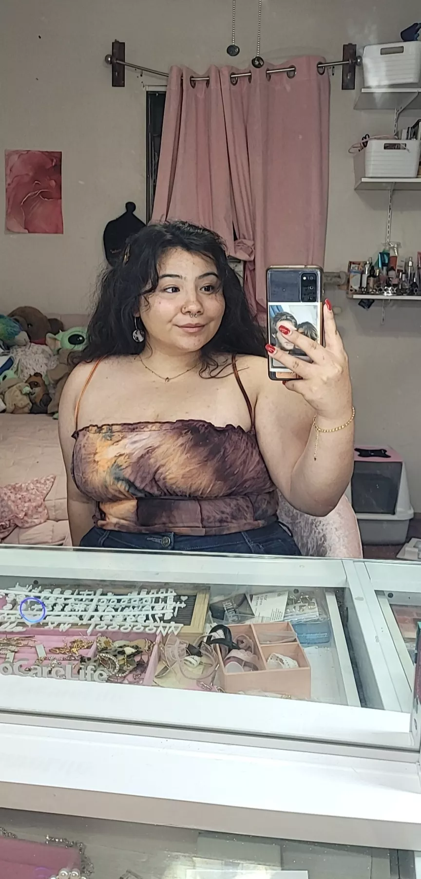 I'm trying to love myself even though my boyfriend thinks I'm too fat and that my boobs are too small. Thank you to everyone who commented and messaged me encouraging words. posted by Unfair-Weather1482