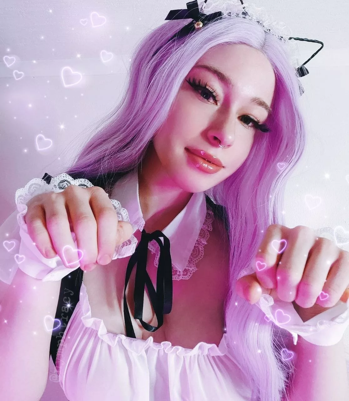 I'm your cat maid 💕🍒 posted by yournymphh