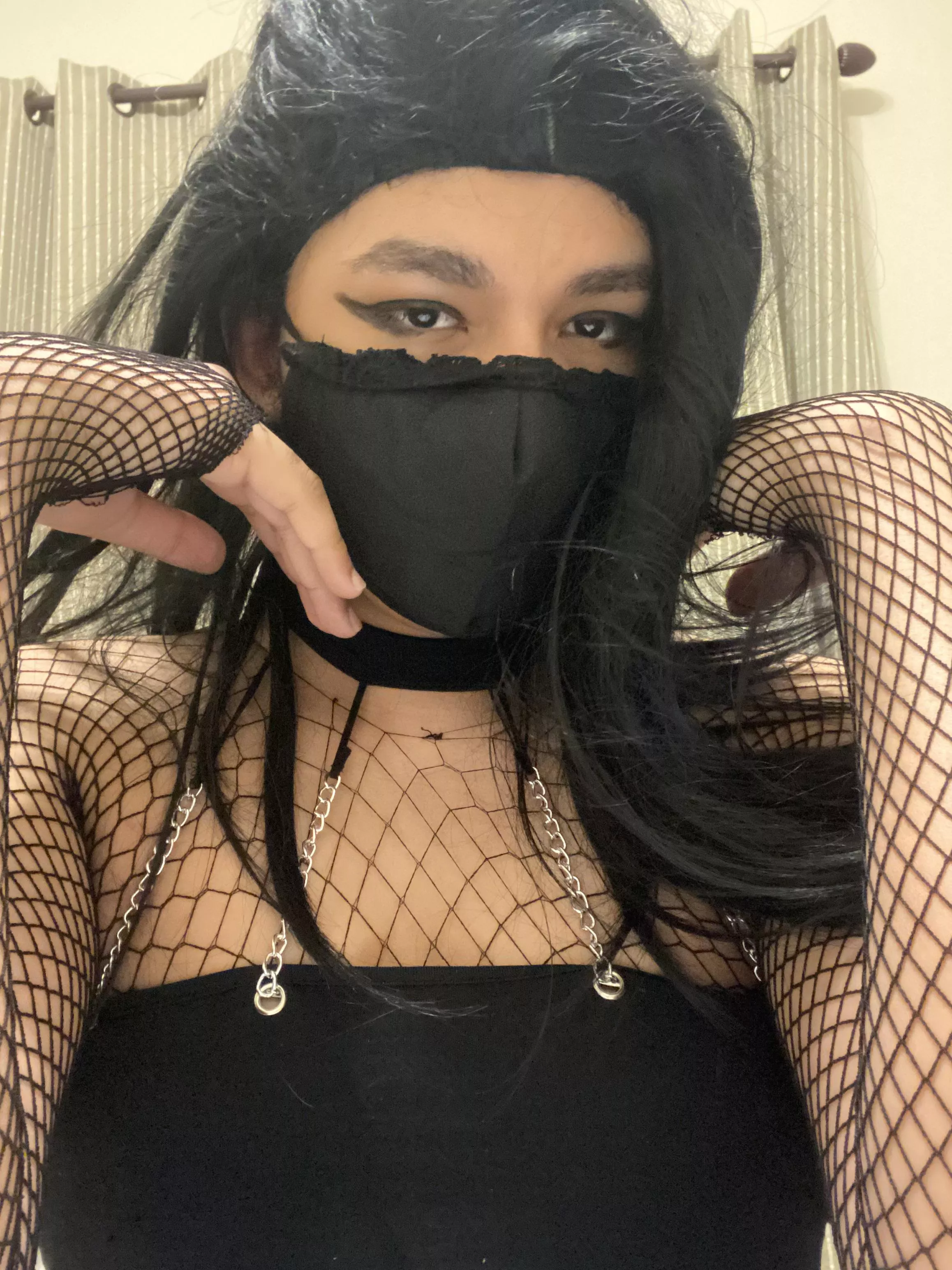 I’m your small titty goth bf and I wanna say you’re a hottie 😘 posted by JocelynTheKumslut