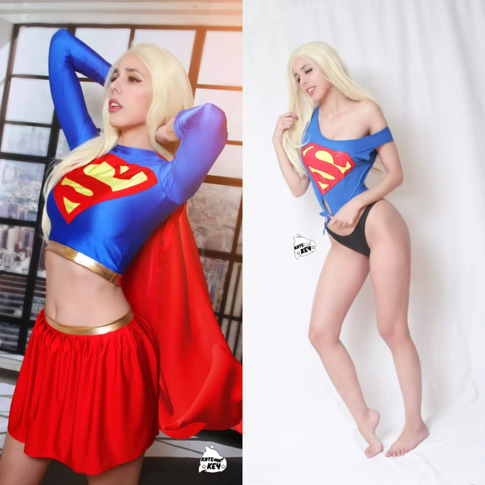 I'm your Supergirl! ON//OFF by Kate Key (self) posted by katekeycosplay