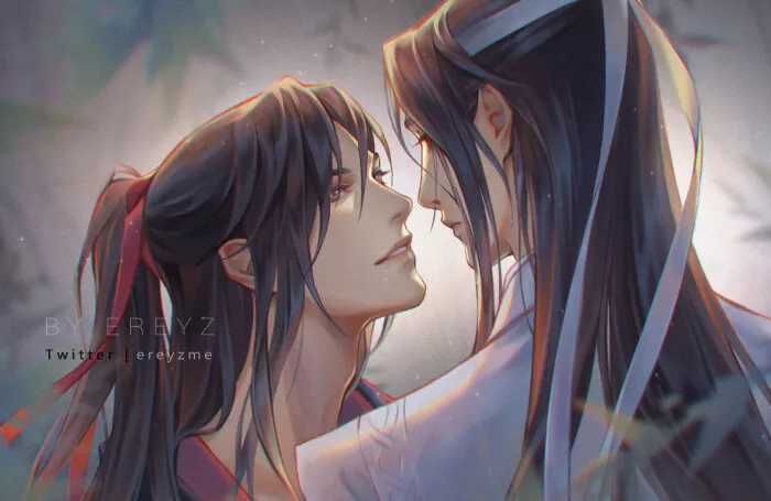 «I'm yours» [Mo Dao Zu Shi] posted by BelovedSunLady