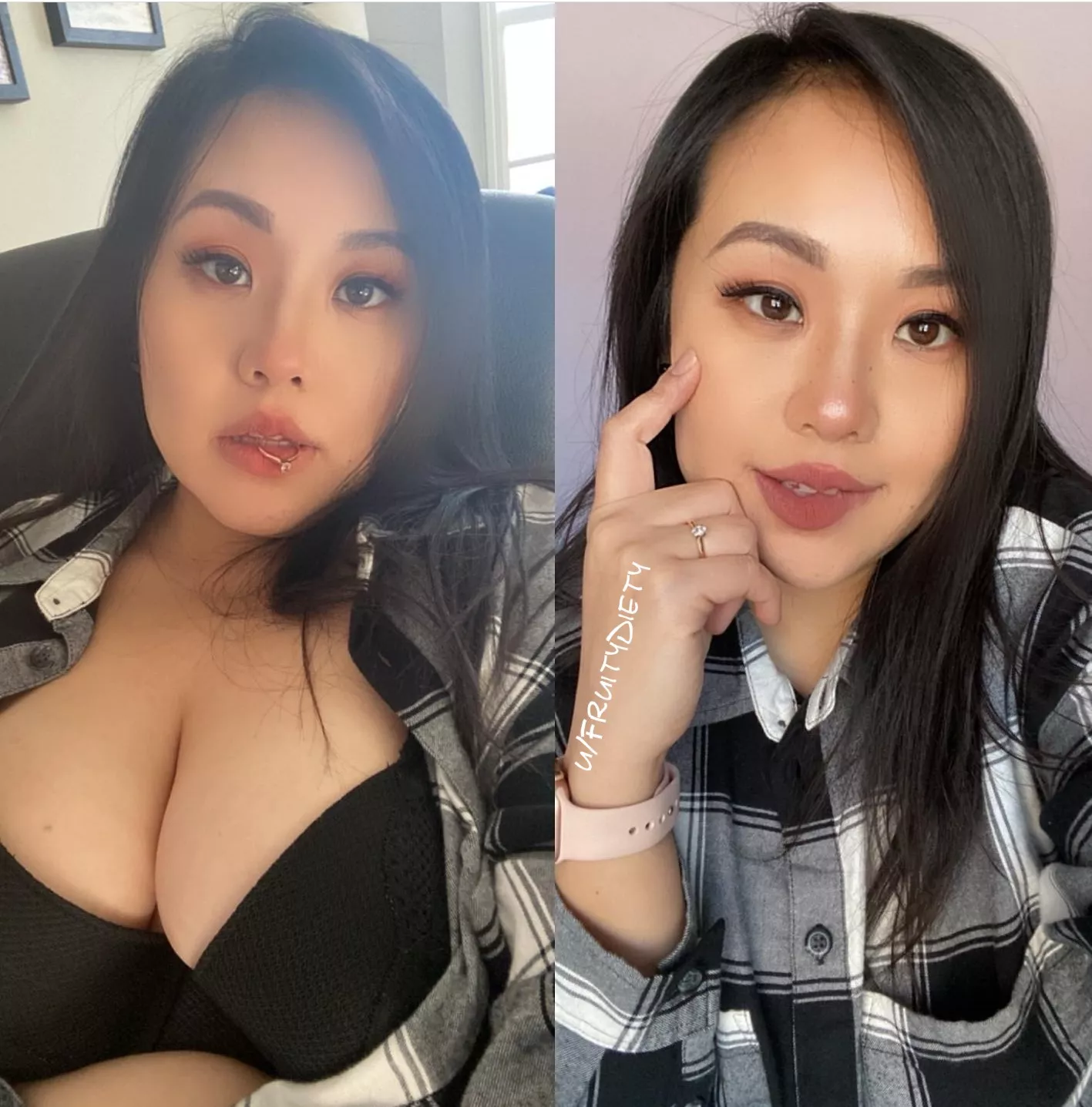 [Image] First post, just an asian wife exploring her sexuality 😊 posted by FruityDeity