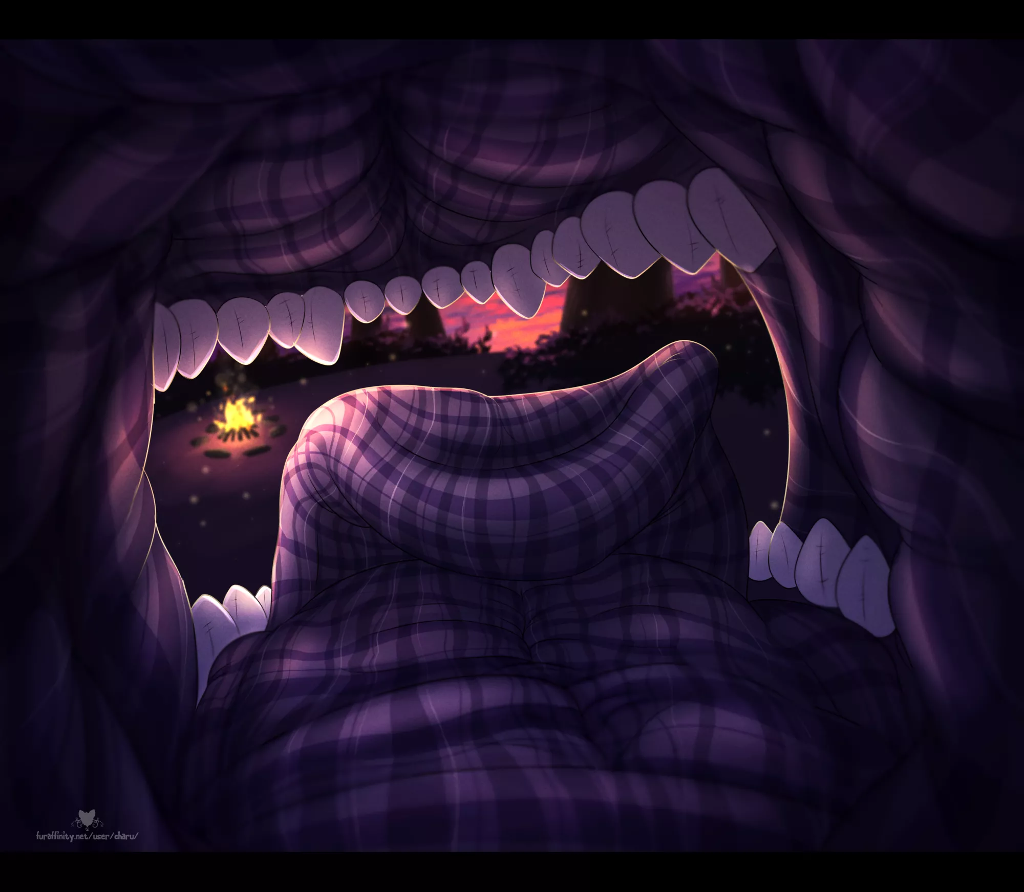 {Image} Milo's Maw by Charu [oral][soft][willing] posted by albrecht_wsd65