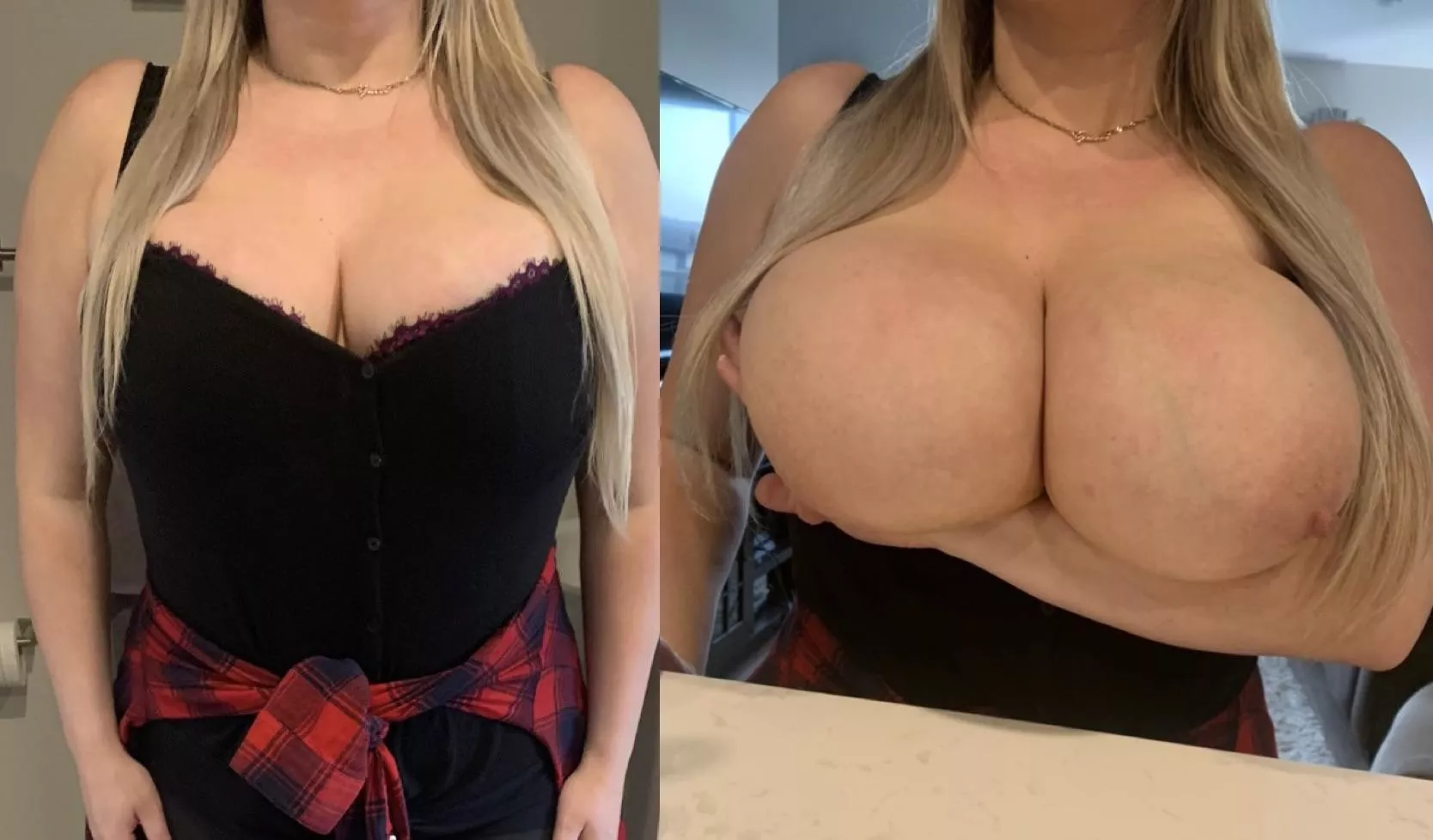 [image] My big round tits could use some play posted by Bustyhousewifey