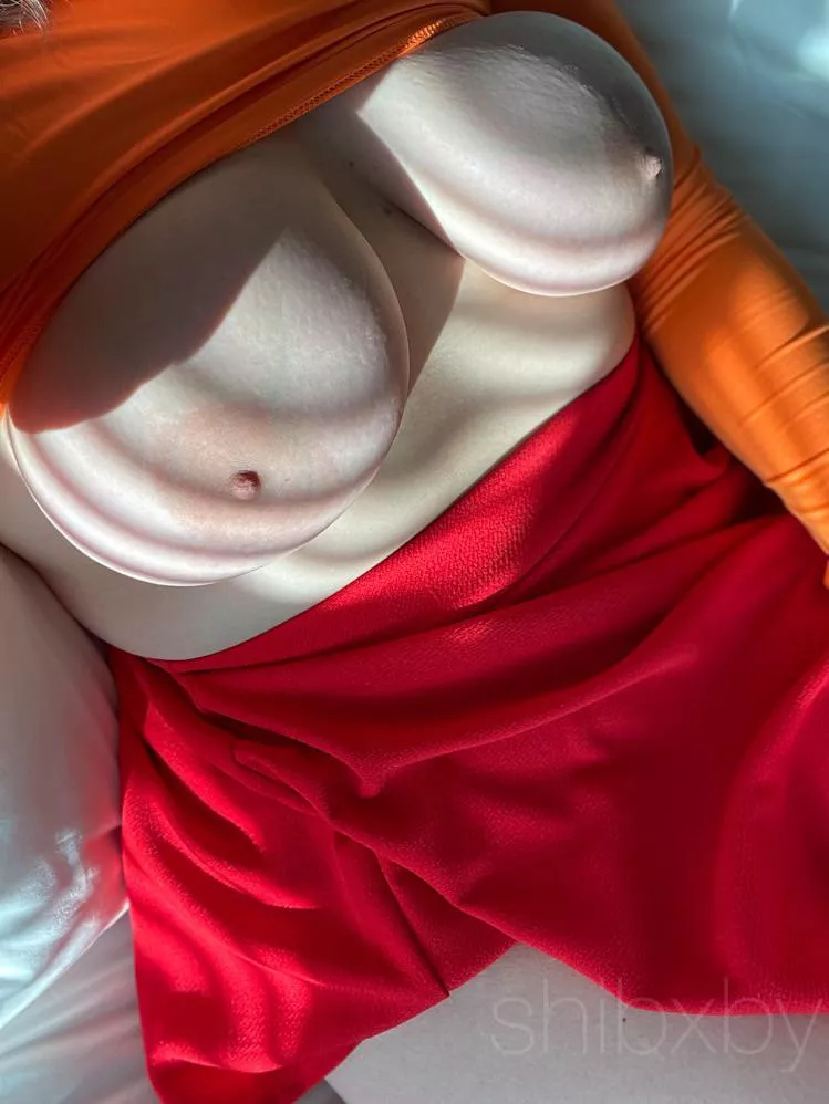 [image] Velma's ghost nipples 👻 posted by shibxby