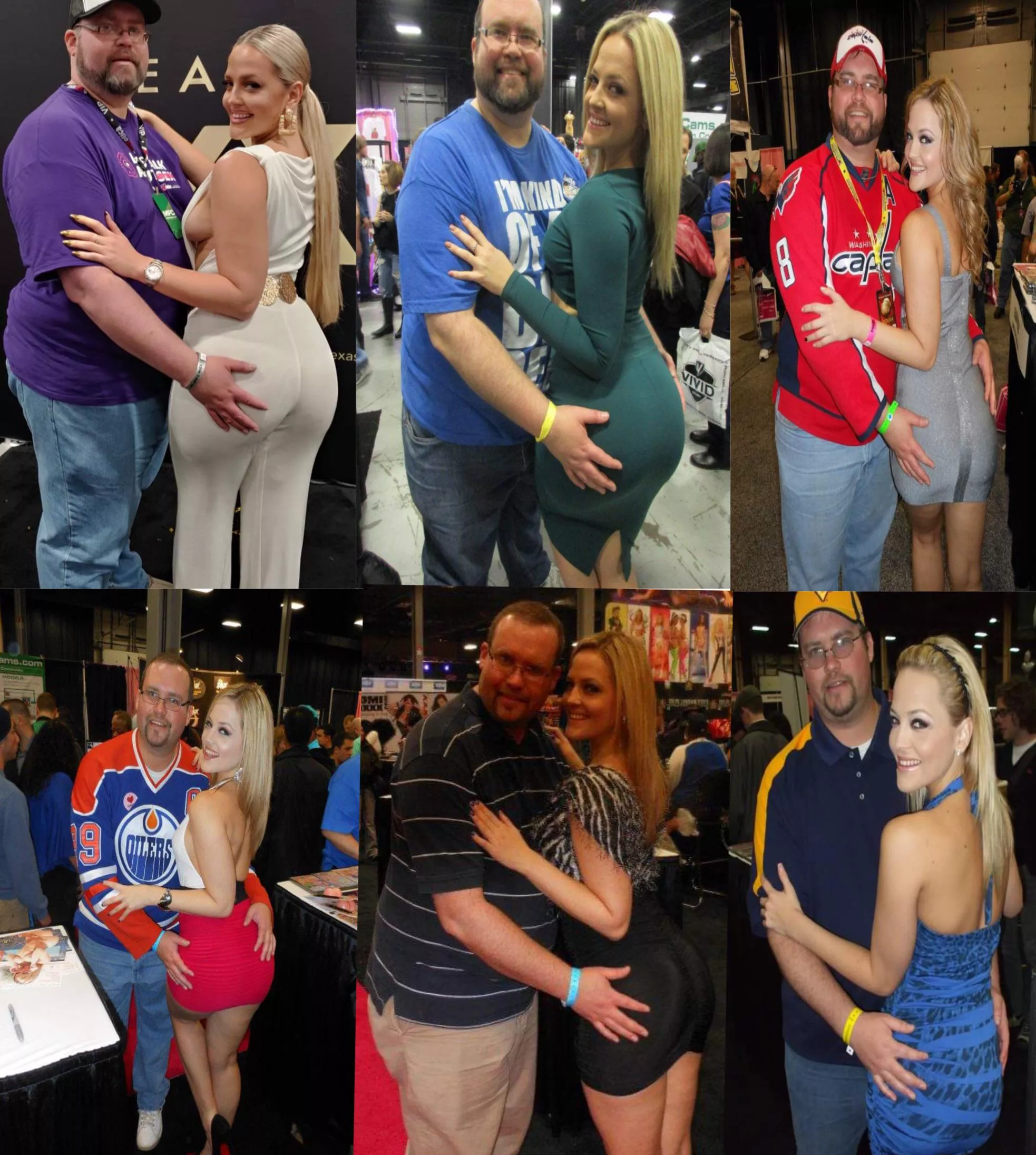 Imagine going to every convention Alexis Texas is at and grabbing her fat ass every once in a whileâ€¦luckiest bastard posted by draco12356