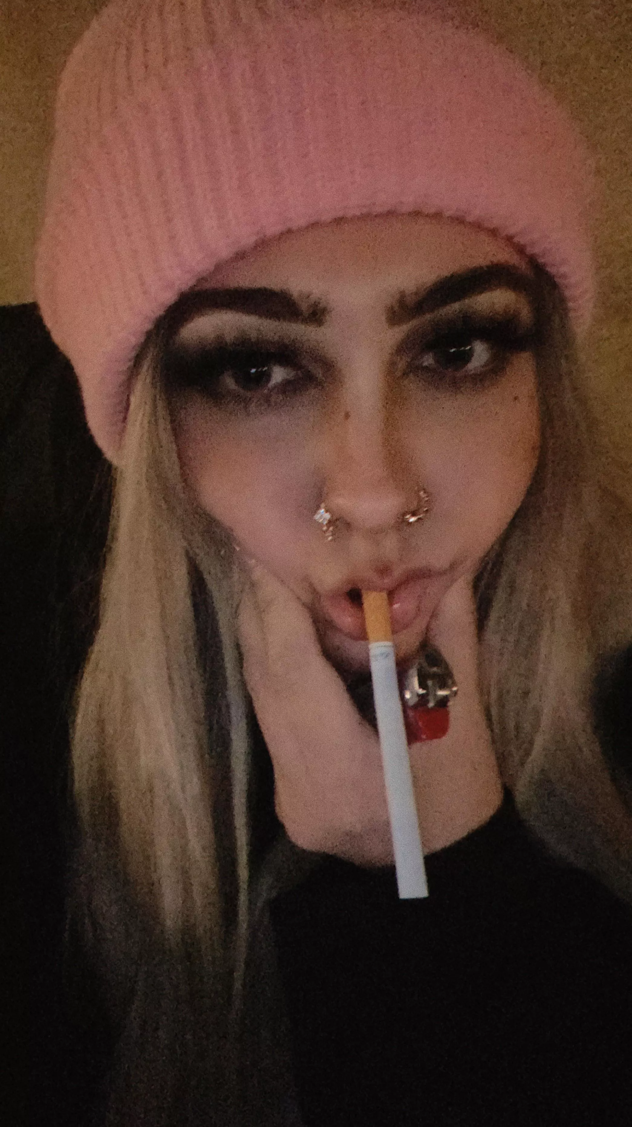 imagine having such a cute lil smoker gf posted by sweetiecassie