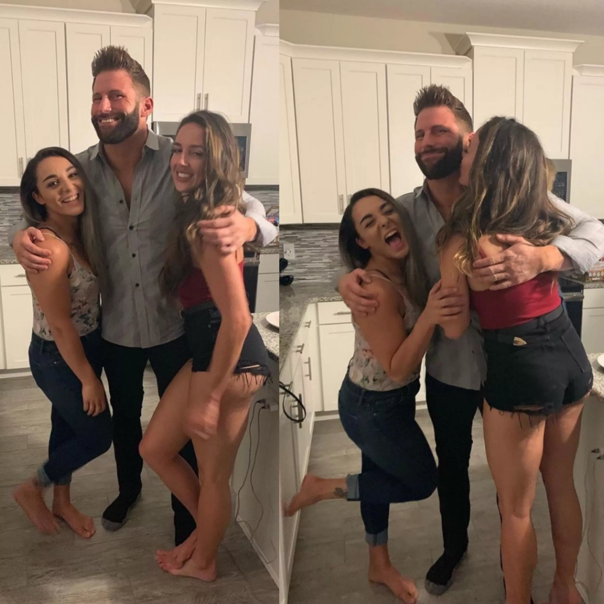 Imagine living in the same house with Chelsea Green and Deonna Purrazzo posted by Matthew-Callaway