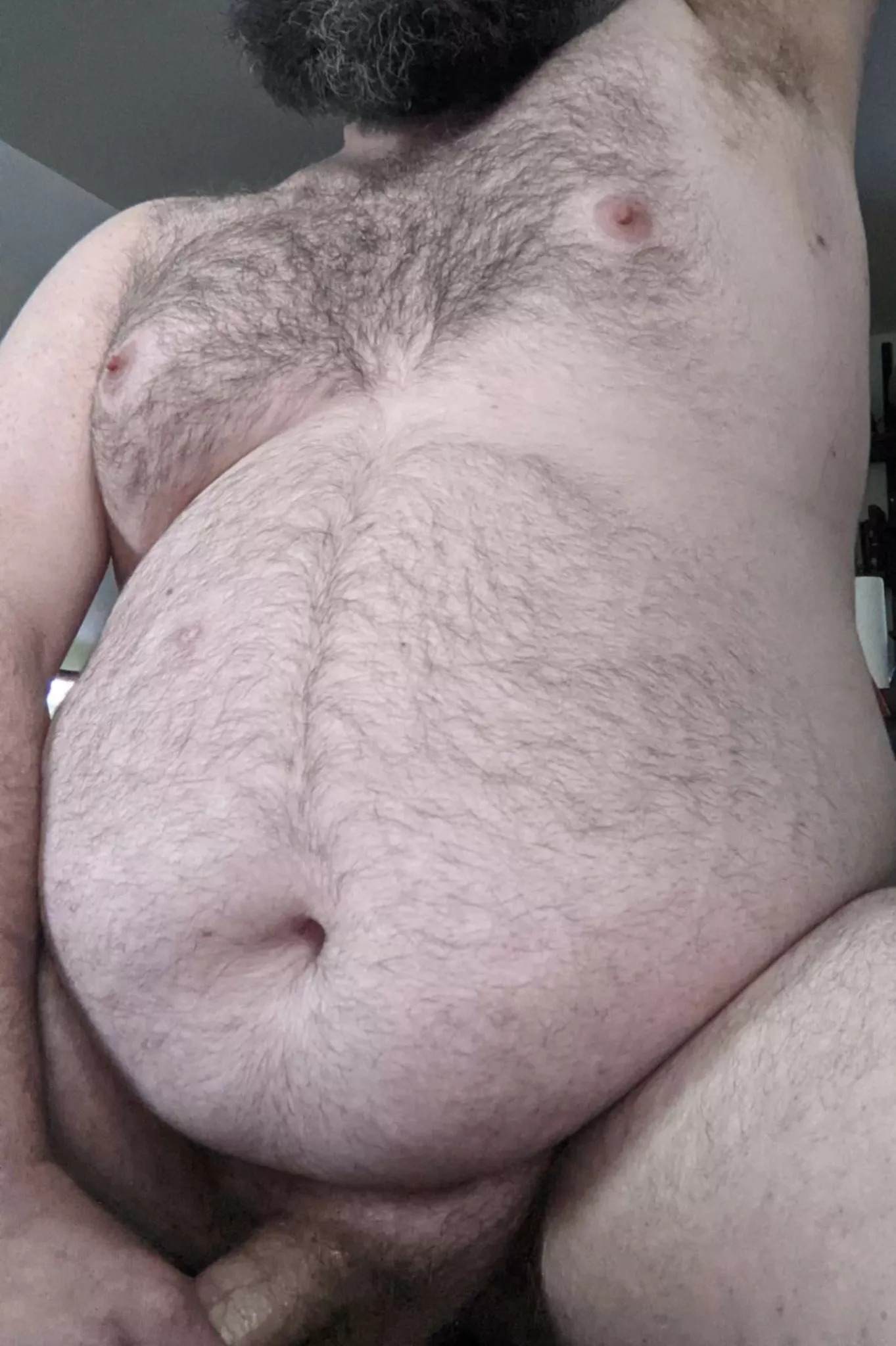 Imagine this belly resting on your back posted by thehornygaybear