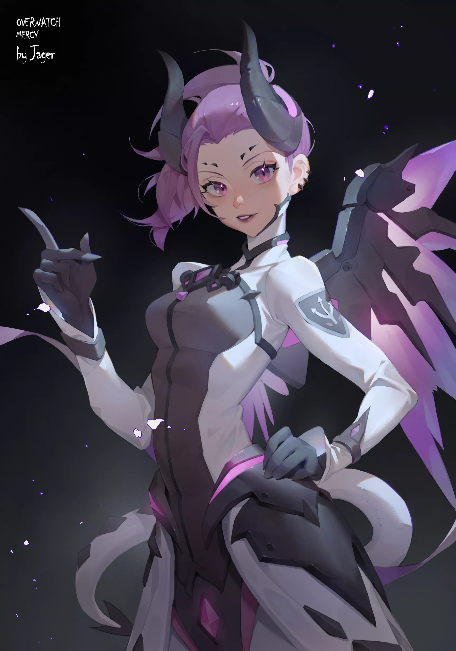 Imp Mercy (Inariya) [Overwatch] posted by sequence_string