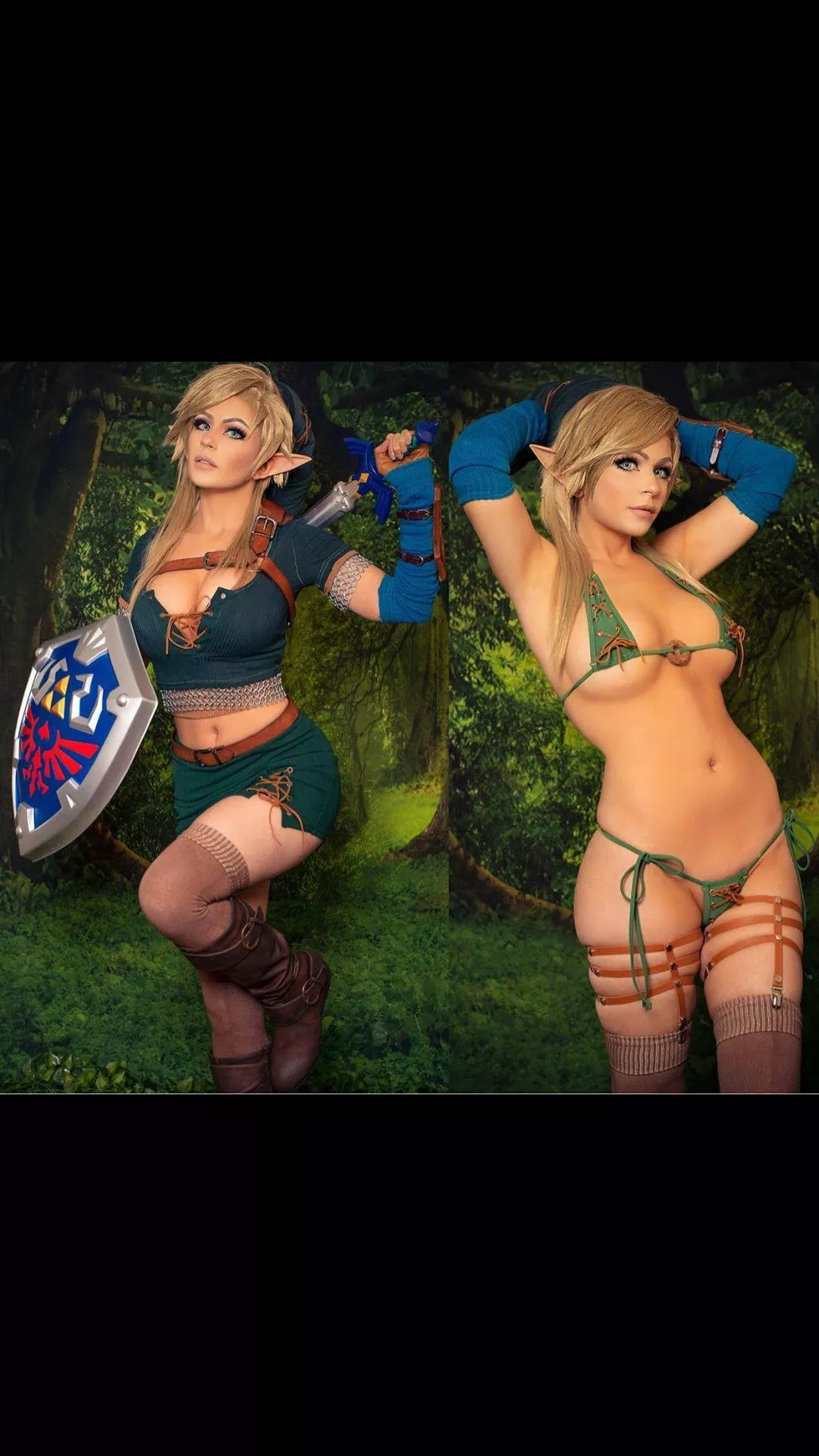 Impressive Linkle posted by MalikRune