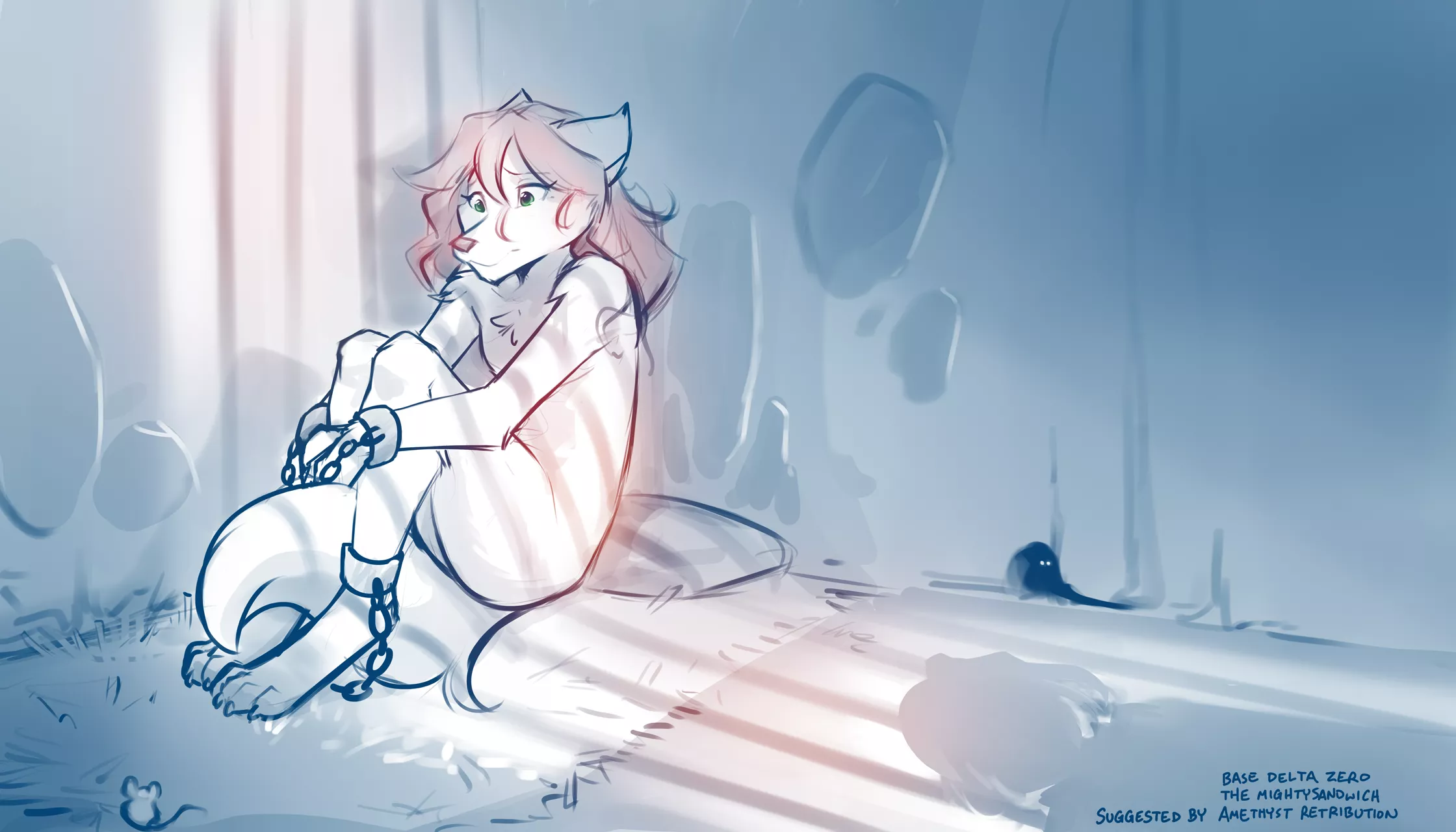 Imprisoned Rose (Twokinds) posted by sKy66874