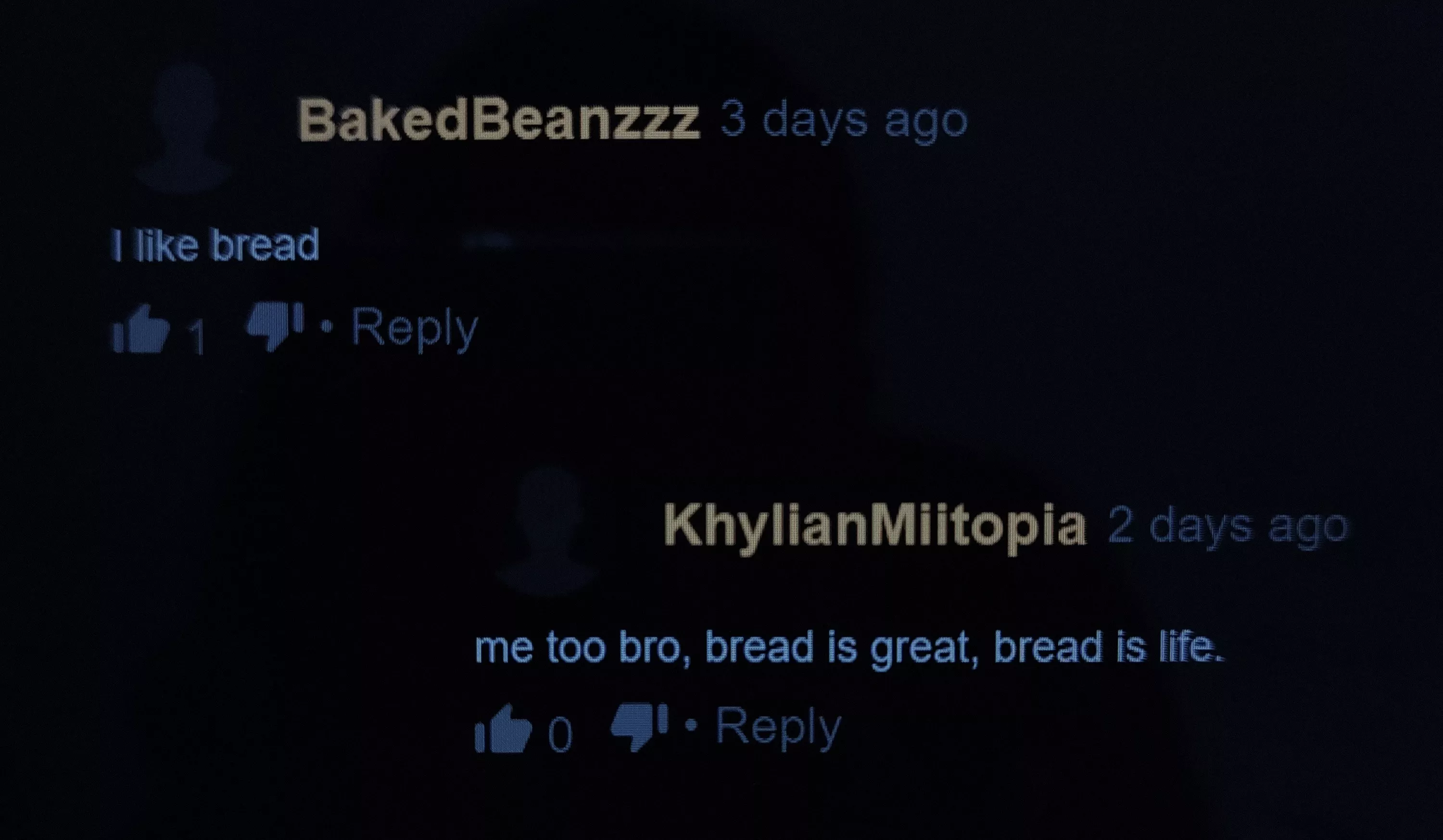 In bread we trust posted by b_ub_u-1