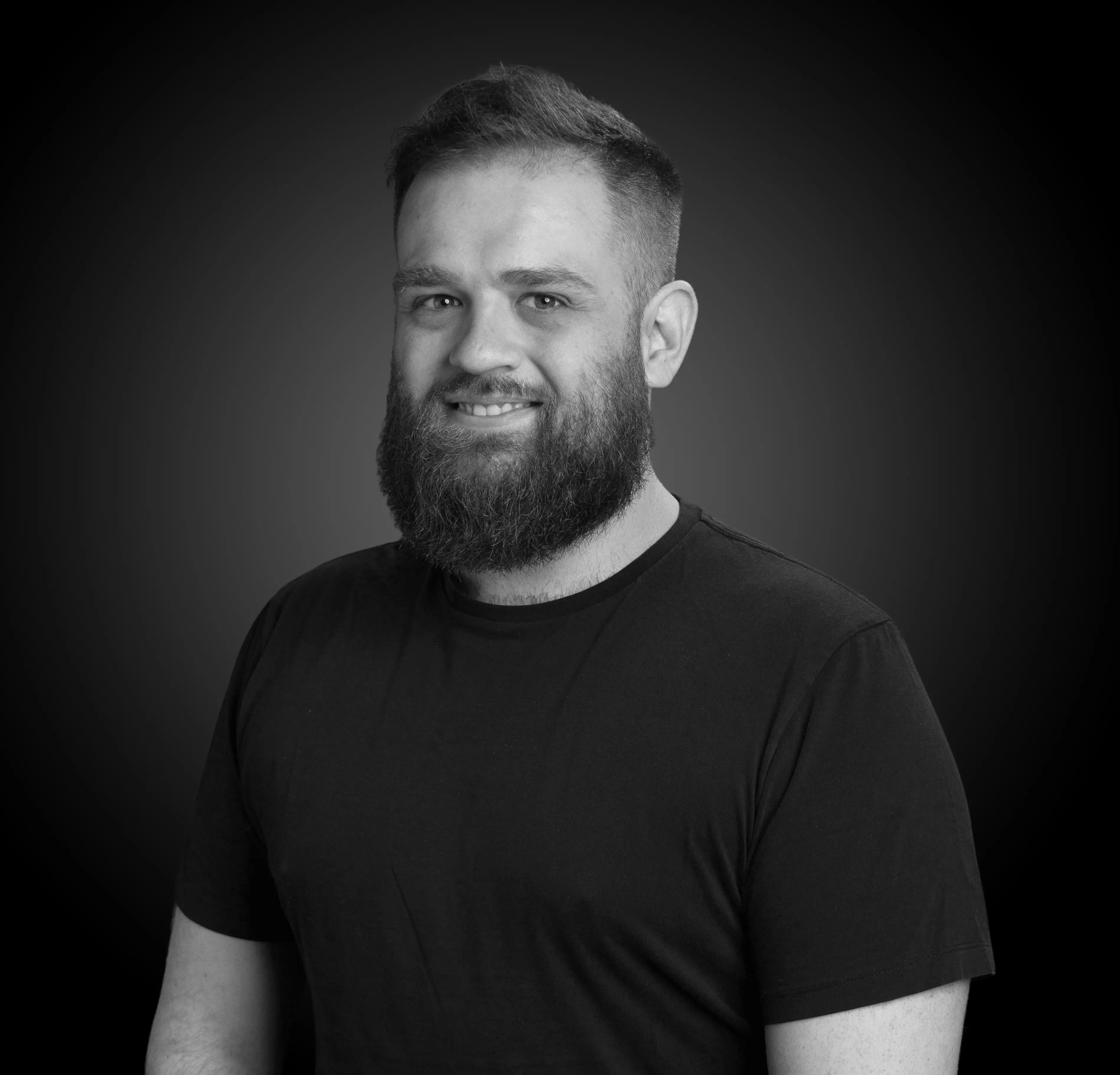 In July I started working as a Game Developer, and now I have an official company portrait. It's currently one of my favourite photos of me! posted by PhillDante