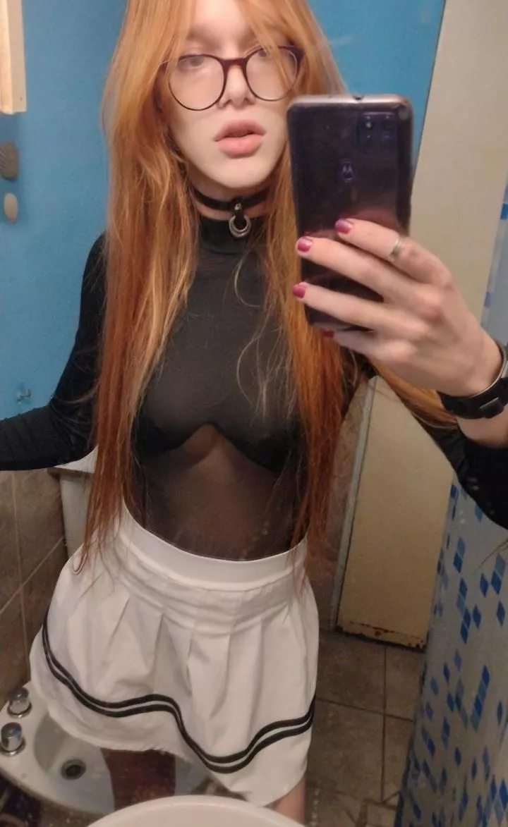 in love with my new outfit 💕 posted by redheadtgirl