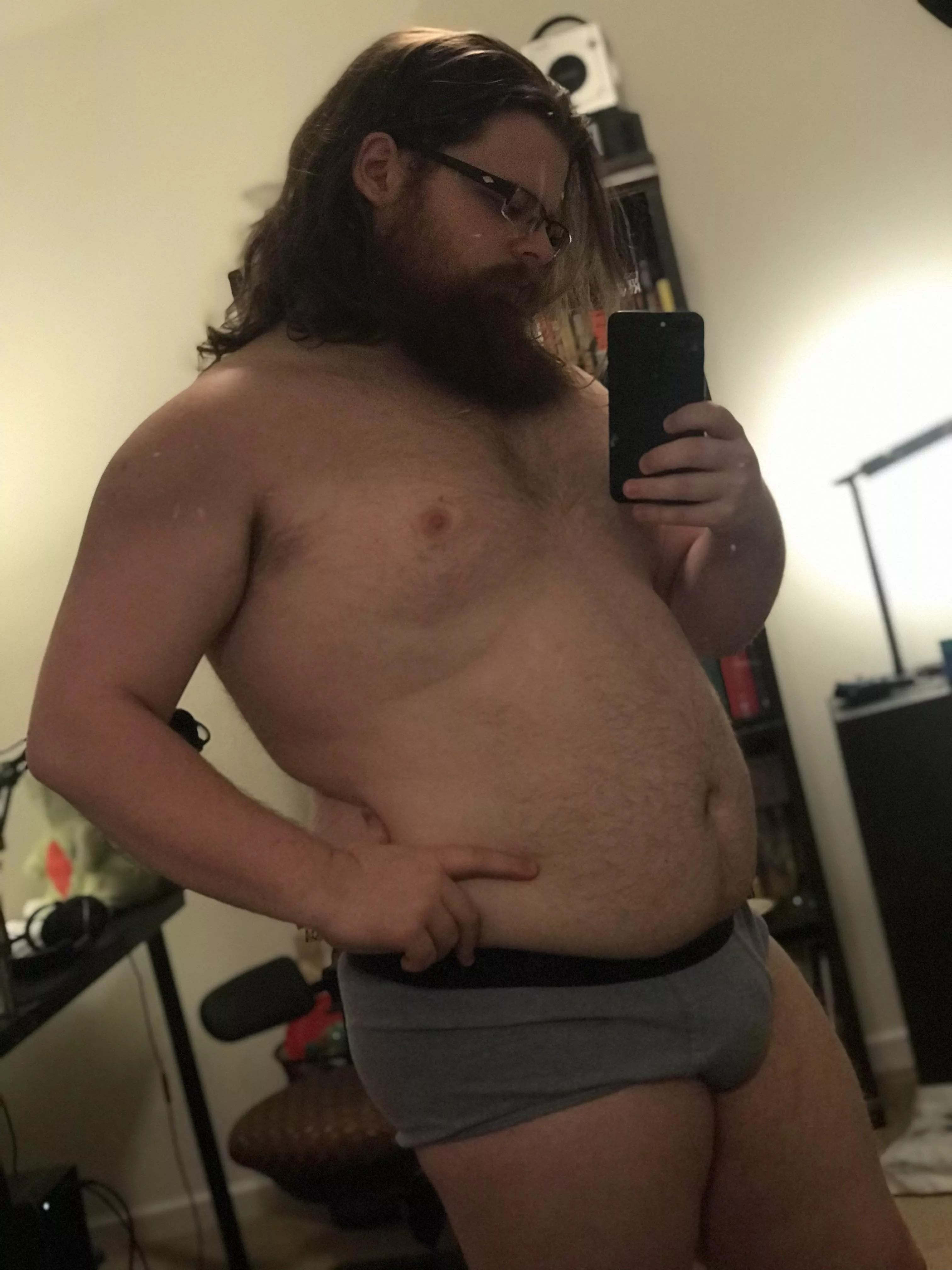 In my favorite briefs doing my favorite pose posted by Zeldahead97