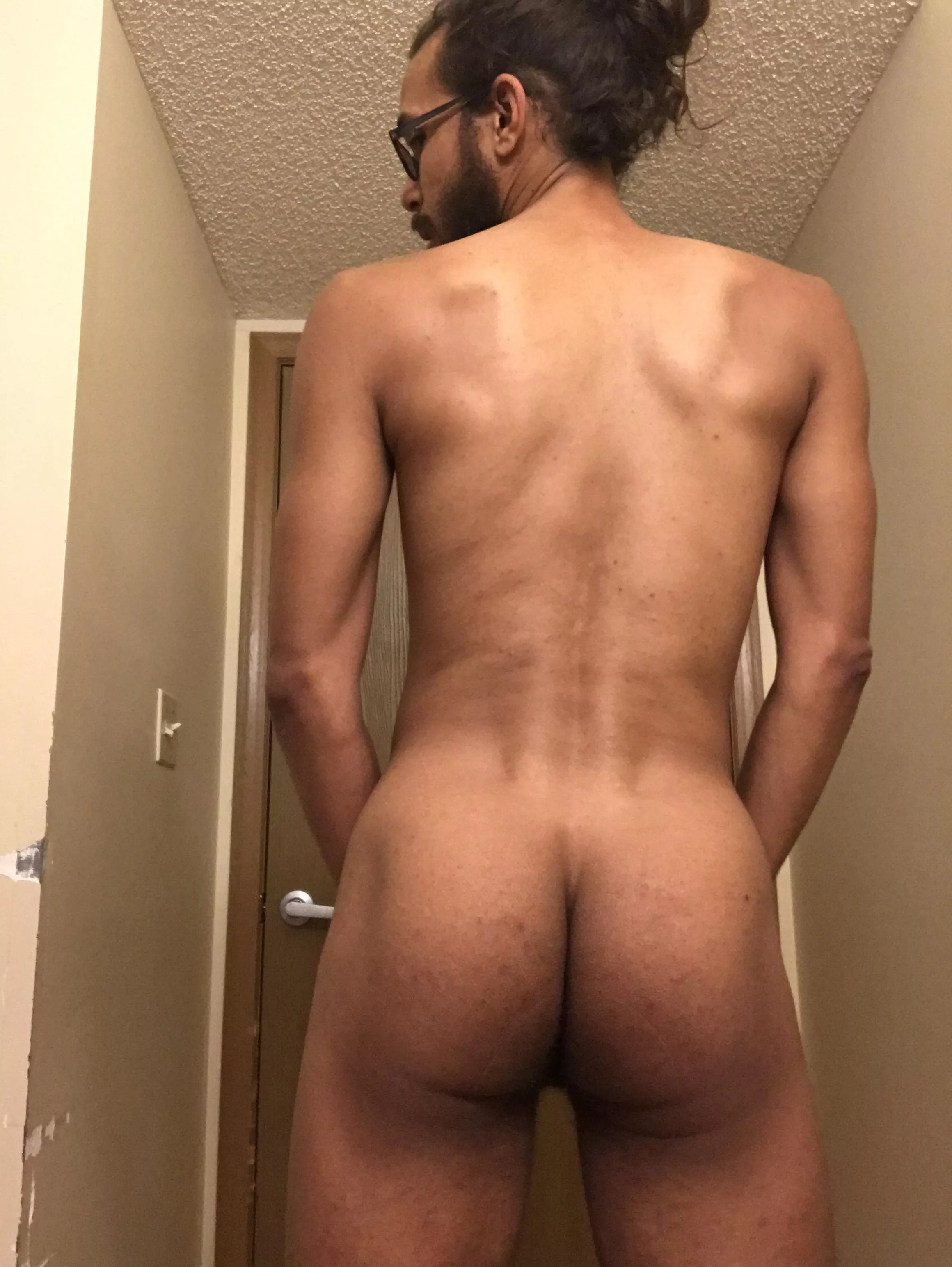 In need of someone to take control and bury their face in my waiting ass before sliding in my craving hole and breeding me…any volunteers?? posted by Bi_bi_bttm_420