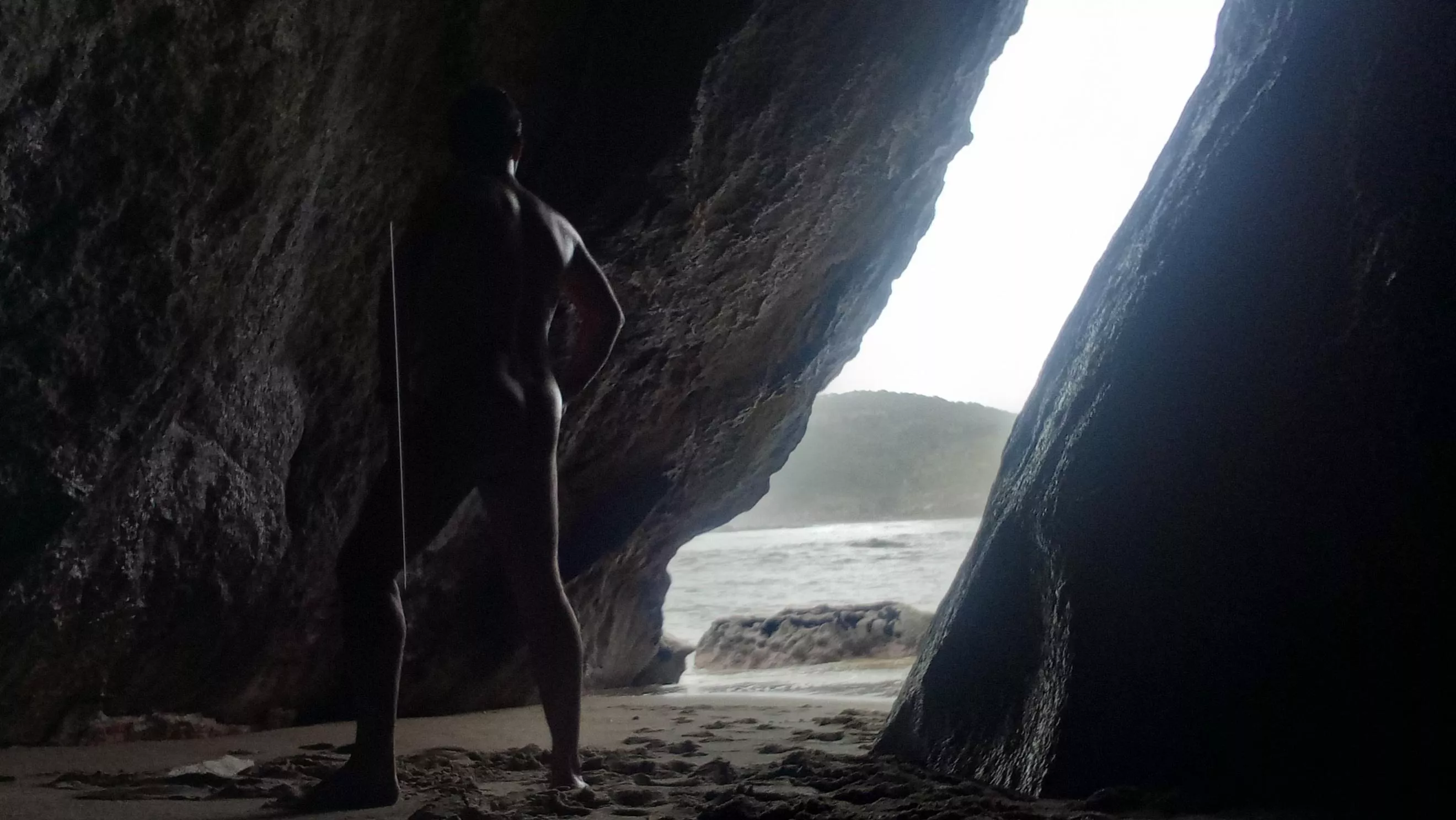 In the cave. Beach nude freedom posted by nakedbodyworld