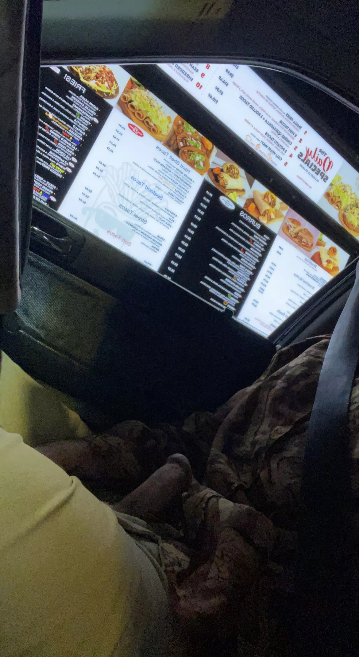 In the drive through, who’s hungry ? posted by Kaihole1