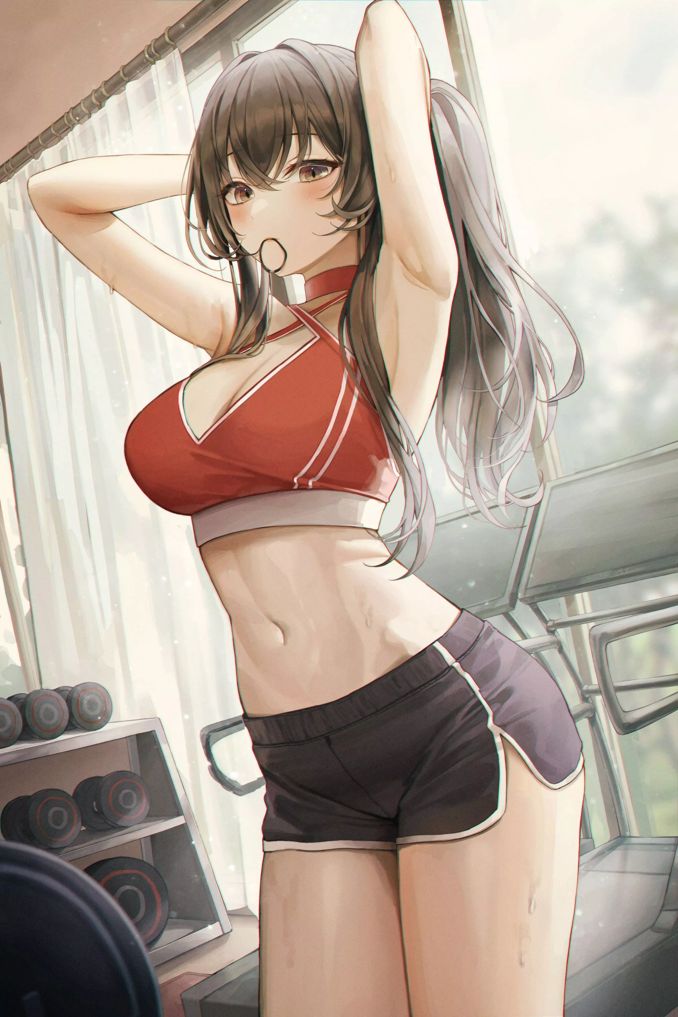 In the Weight Room [Original] posted by CheetahSperm18