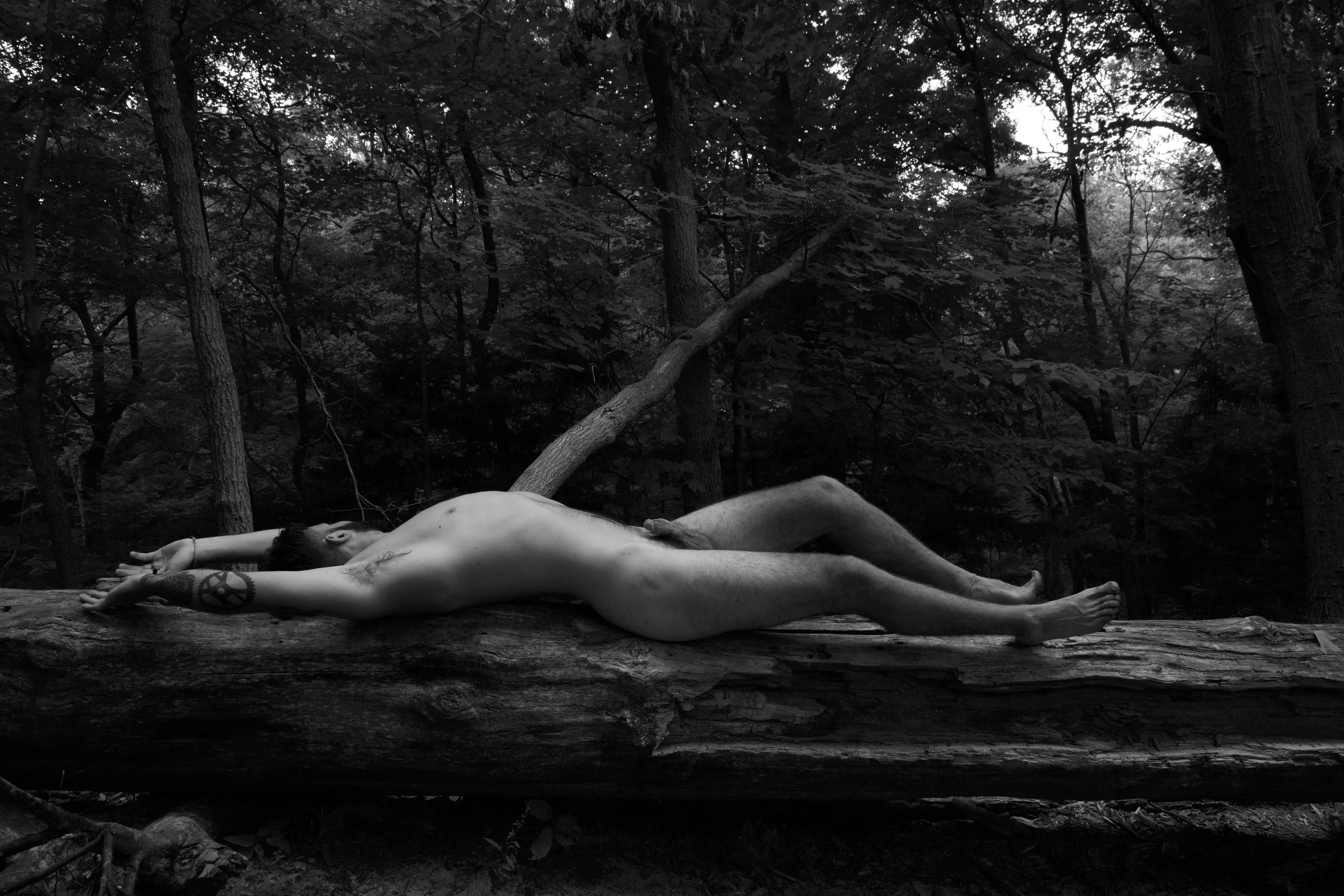 In the woods posted by Nature_nudist