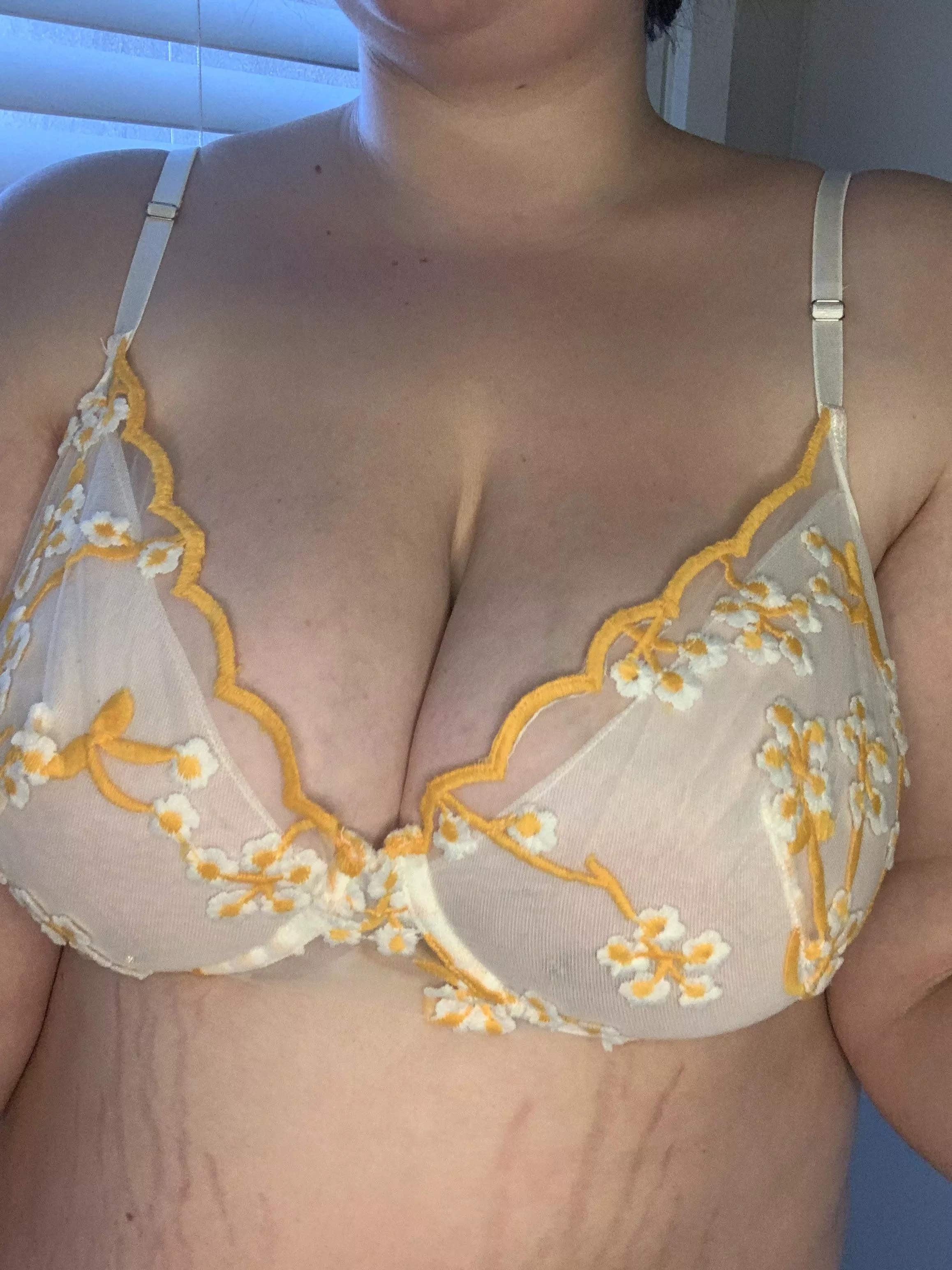 Incase no one sent you one, here’s a morning titty pic from me 😚 posted by clo69b