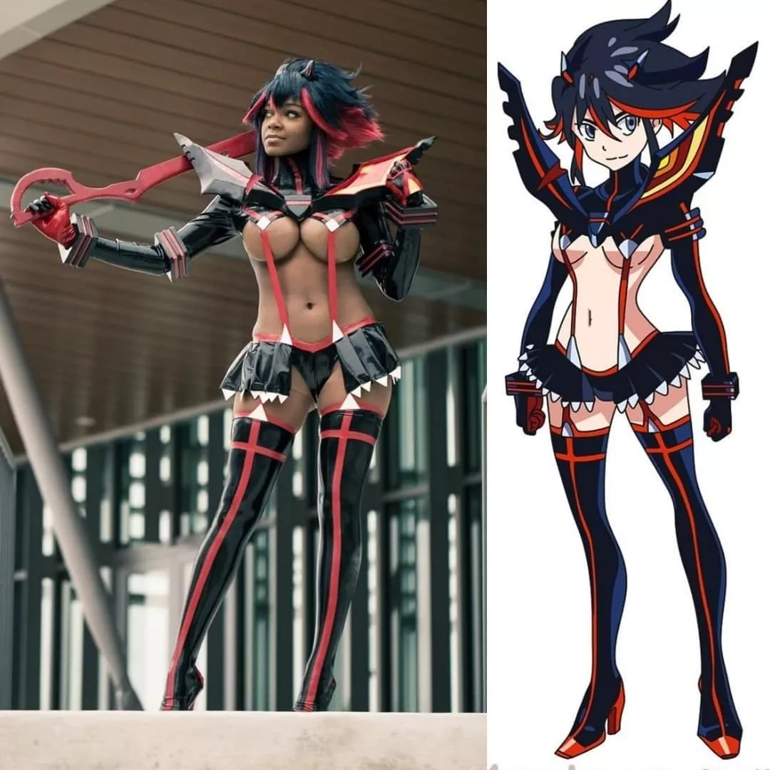 Incredible Ryuko Matoi! cosplay by notgrima posted by TakerlamaCostume