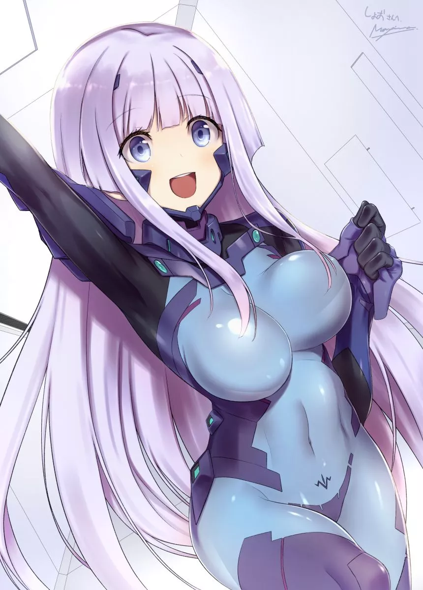 Inia Sestina Fortified Suit (Makishima Azusa) [Muvluv] posted by sequence_string