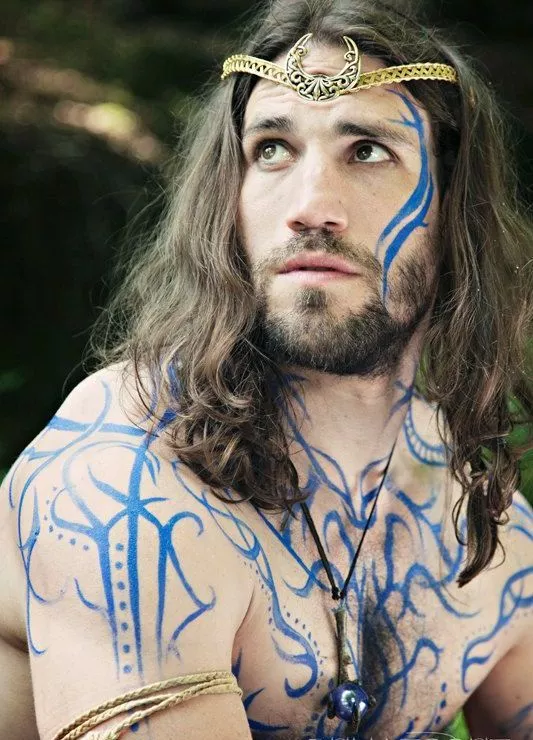 Inked Pagan posted by Anatolysdream