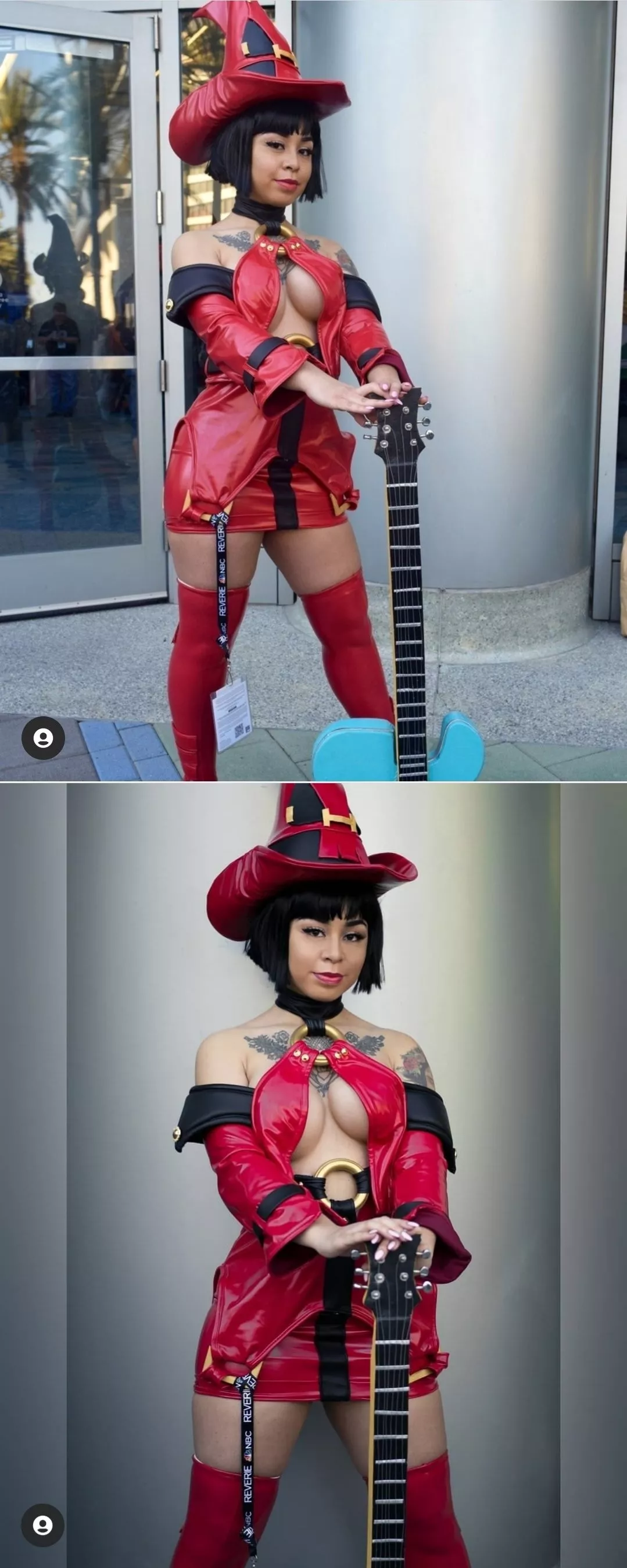 I-no Cosplay (MidnaAsh) [Guilty Gear] posted by Souted