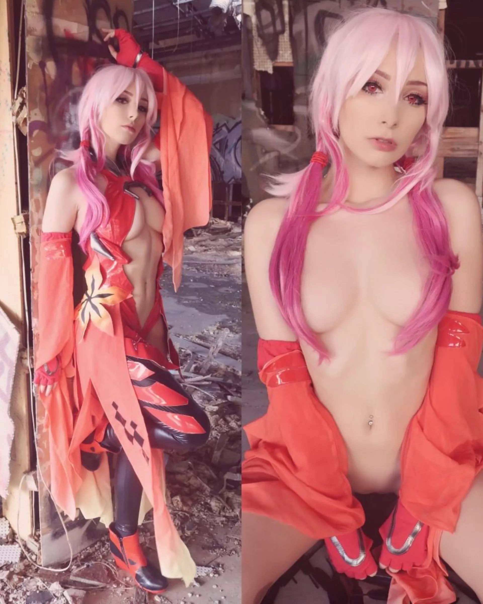 Inori Yuzuriha [Guilty Crown] by Beke Jacoba cosplay posted by [deleted]