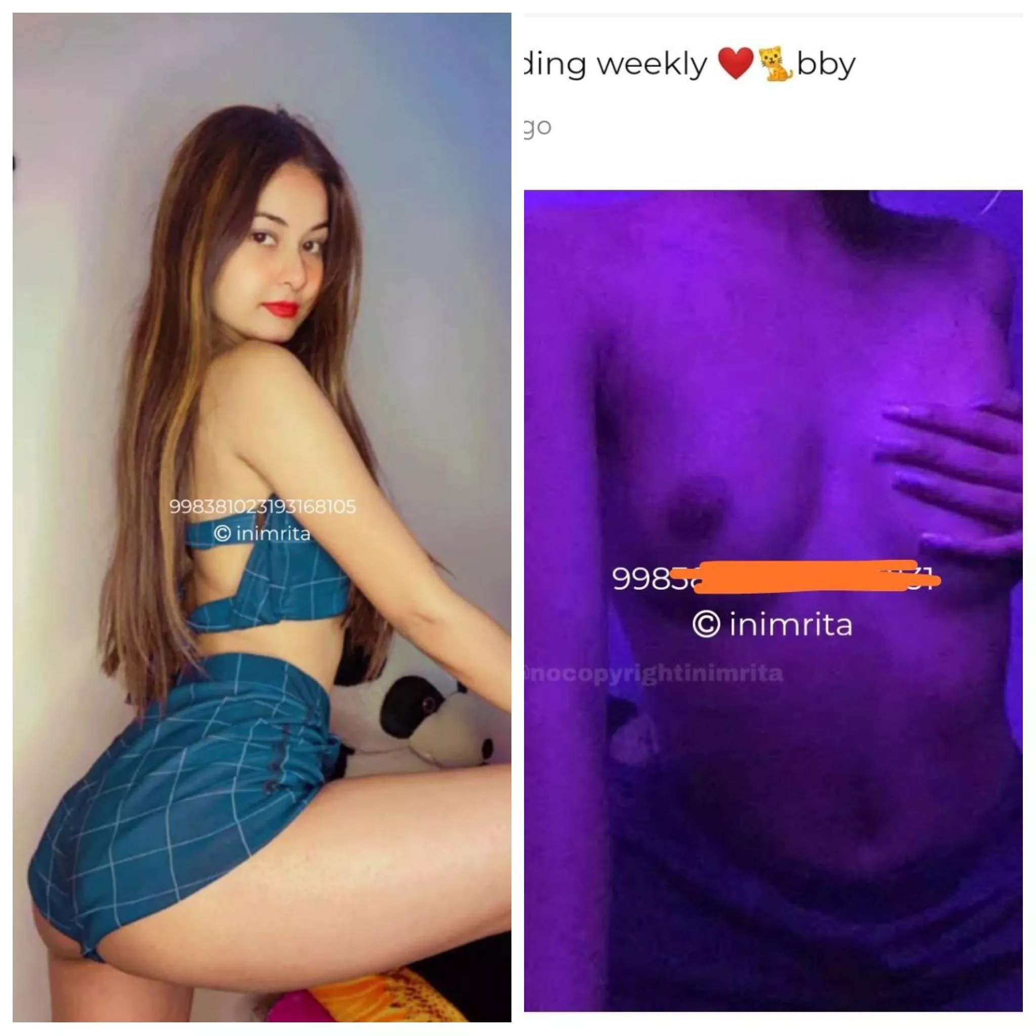 INSTAGRAM MODEL INIMRITA LEAKED HER APP COLLECTION EXCLUSIVE FULL COLLECTION LINK IN COMMENT posted by oknxsw001