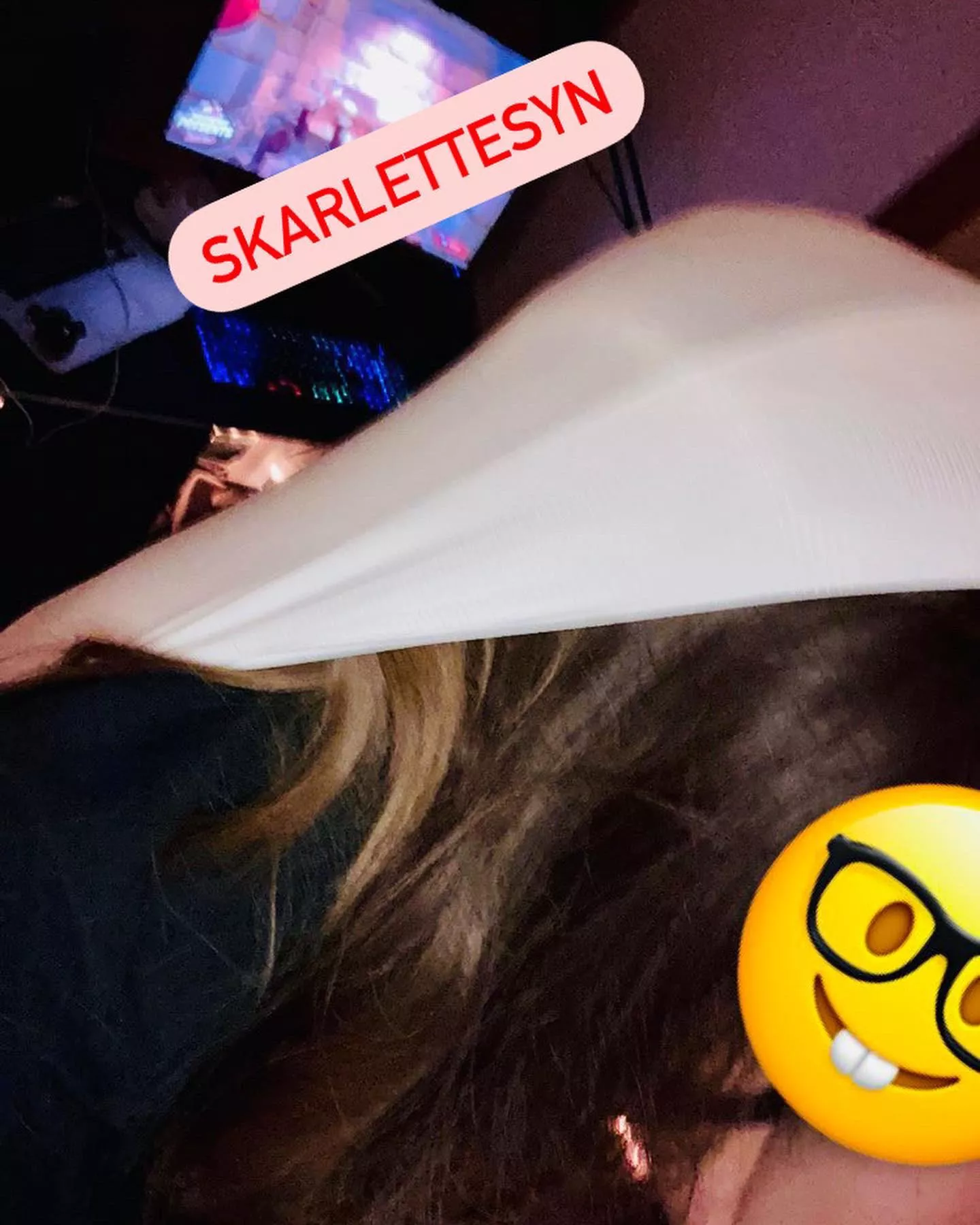 Instagram: SkarletteSYN posted by BarricadeOG