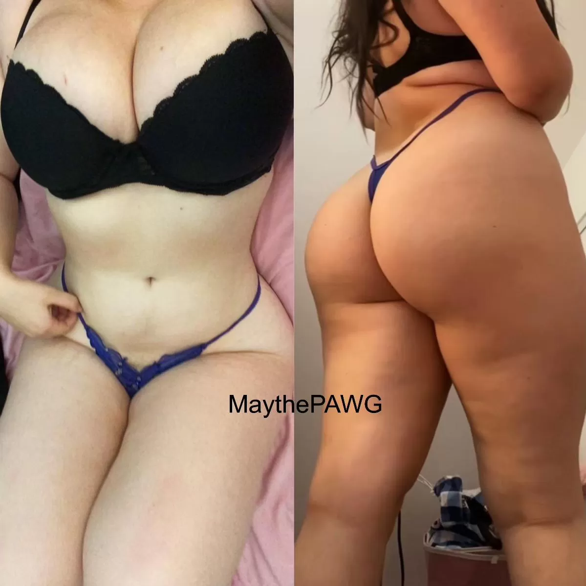 Interact with this post if you want to give me my first ever creampie posted by MaythePAWG