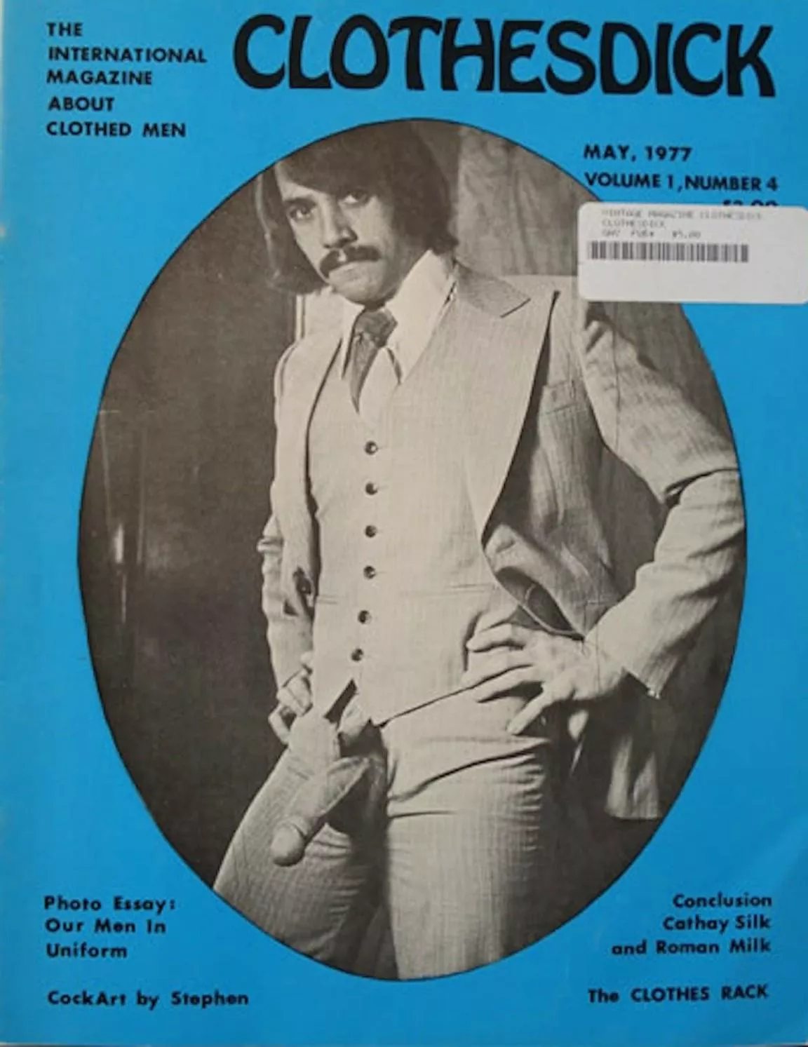 â€œInternational magazine about â€˜clothed menâ€™â€. ðŸ˜ posted by MrCarnality