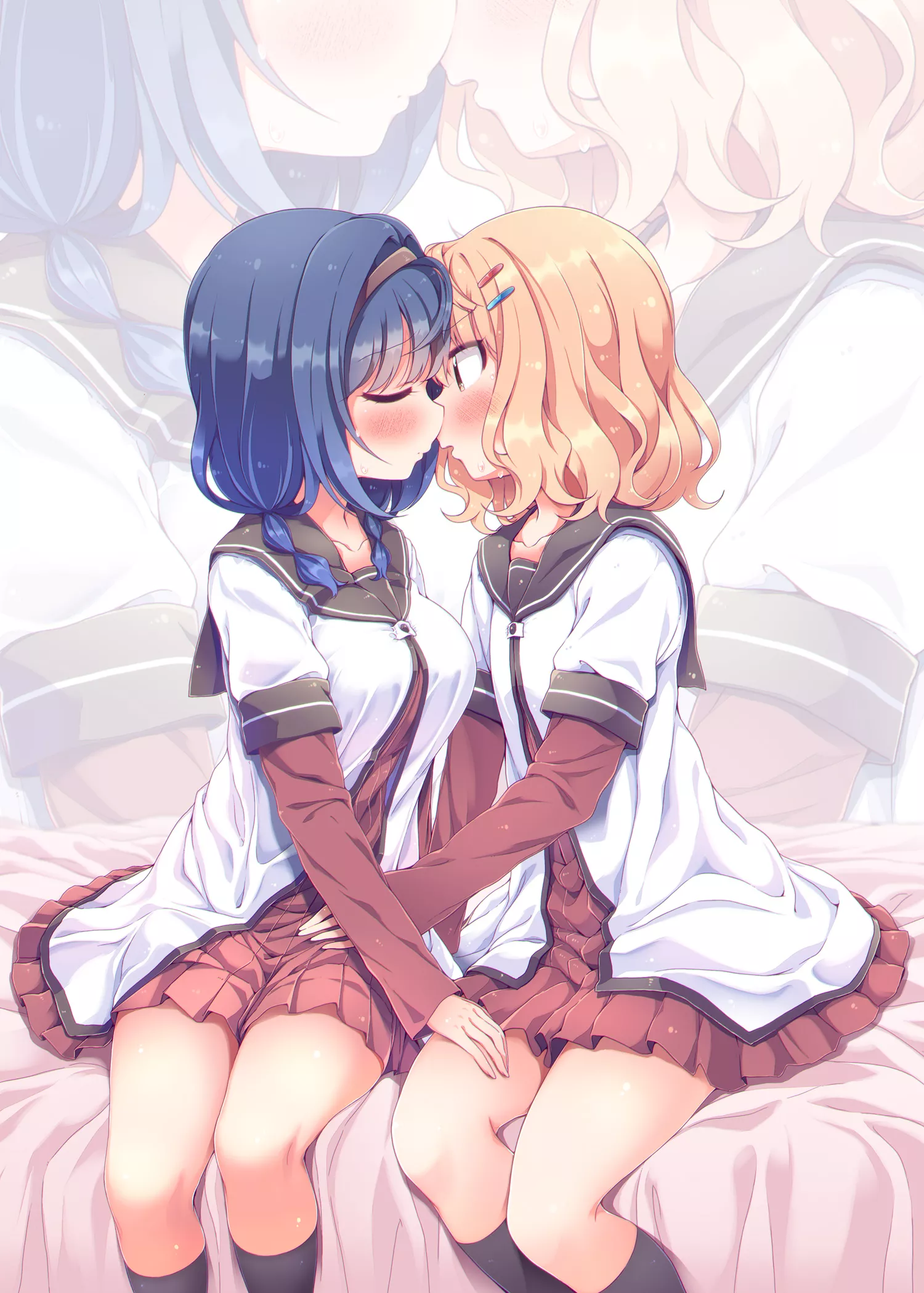 Intimate Moments [Yuru Yuri] posted by faustol