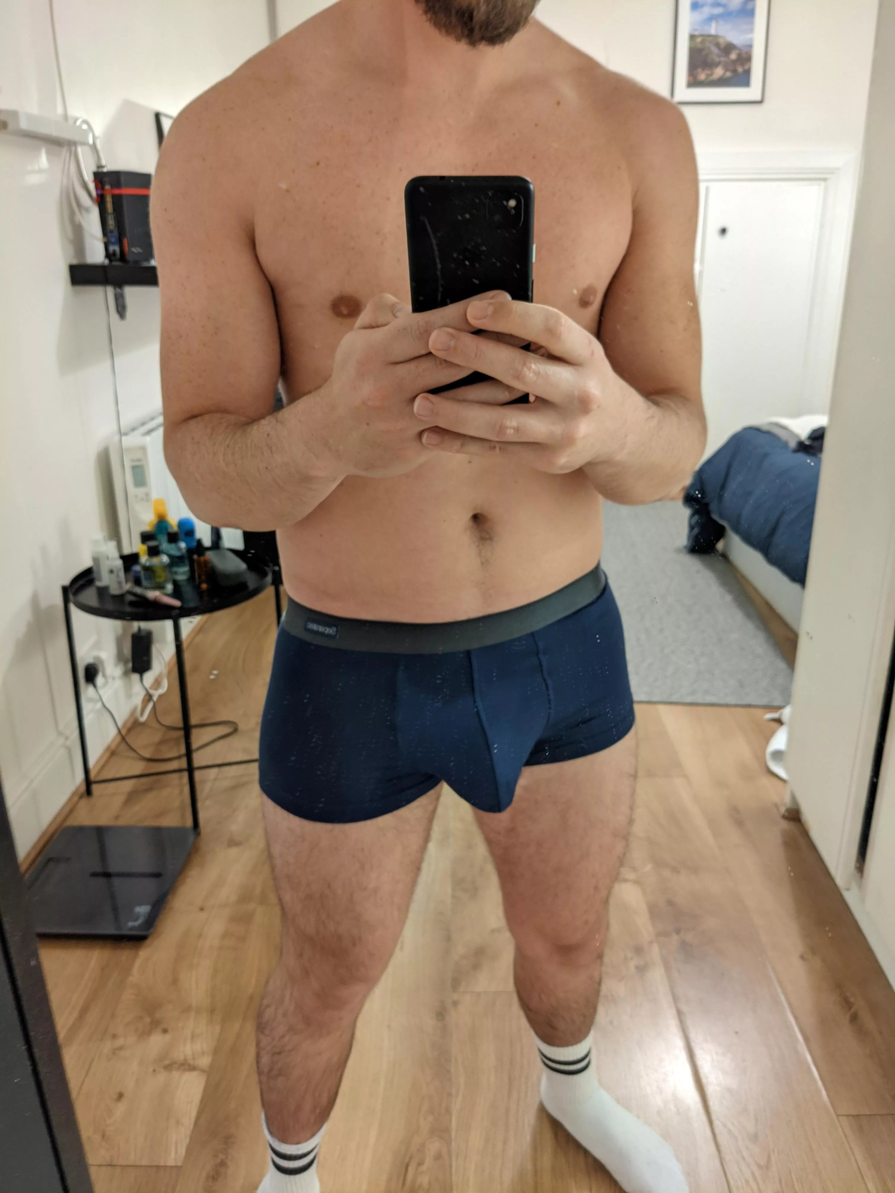 Introducing my new undies. posted by dubfunguy