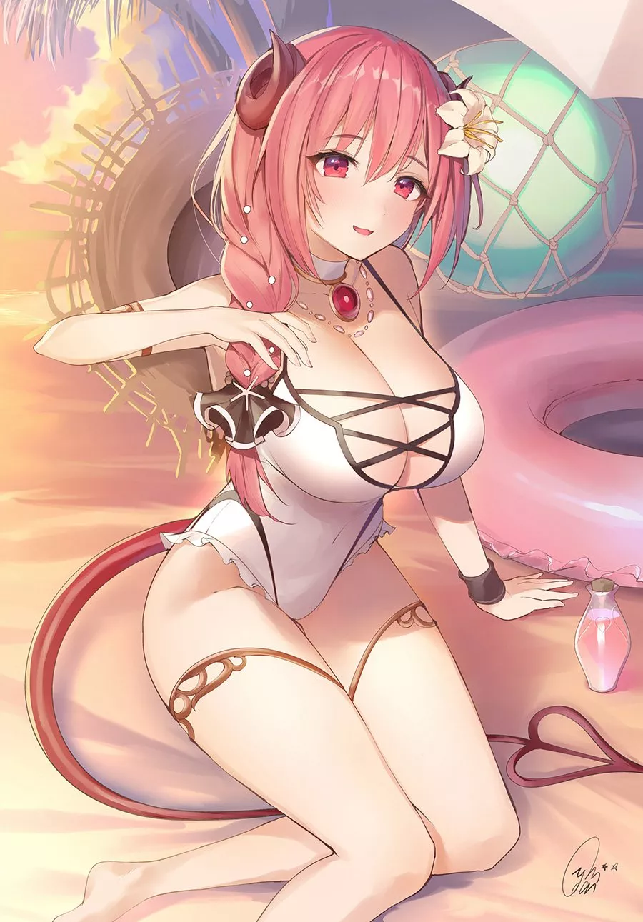 Io Swimsuit Sunset (Yaman) [Princess Connect] posted by sequence_string