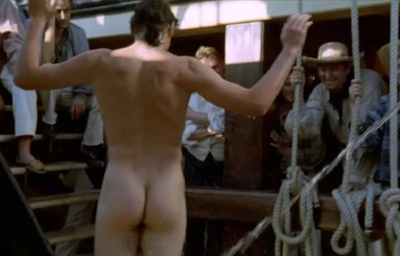 Ioan Gruffudd, actor naked in the TV series Hornblower. posted by Sardonicus83