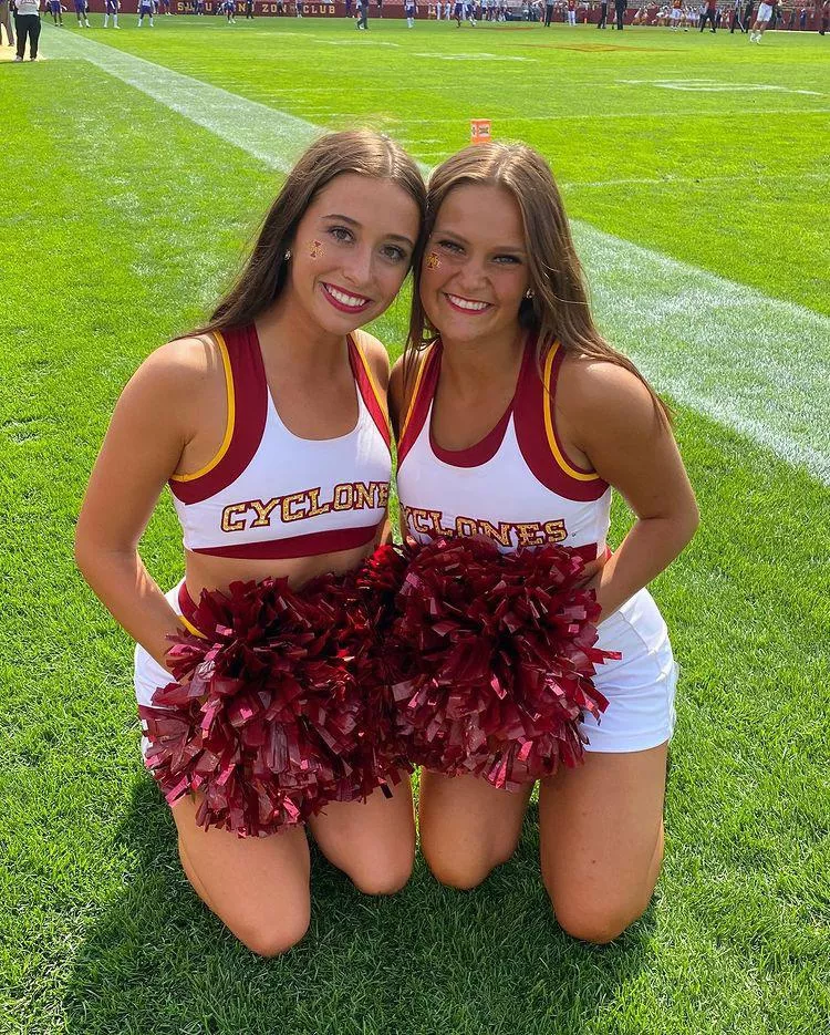 Iowa State Dancers posted by Utahmetalhead