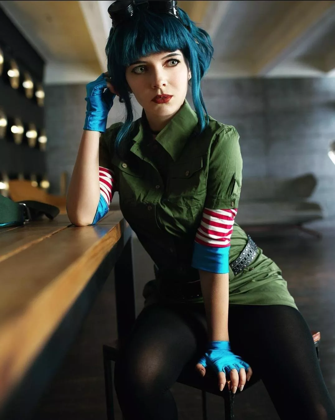 Irina Cosplay as Ramona Flowers posted by -Scaveng3r-