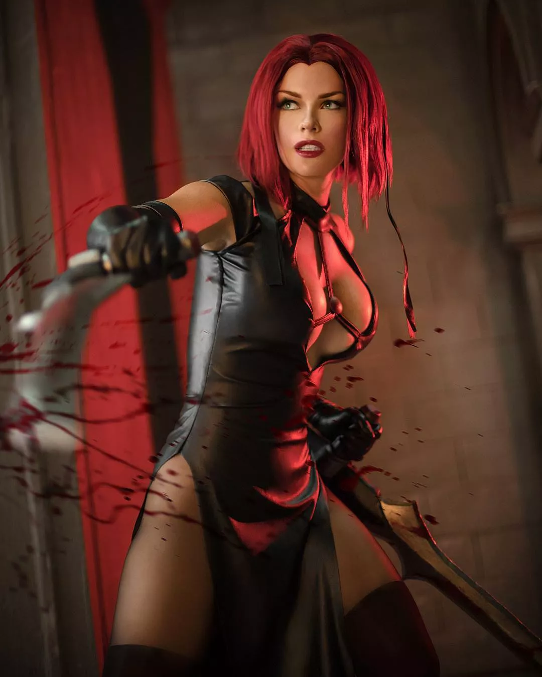 Irine Meier as Rayne (BloodRayne) posted by Fabulous_Ad609