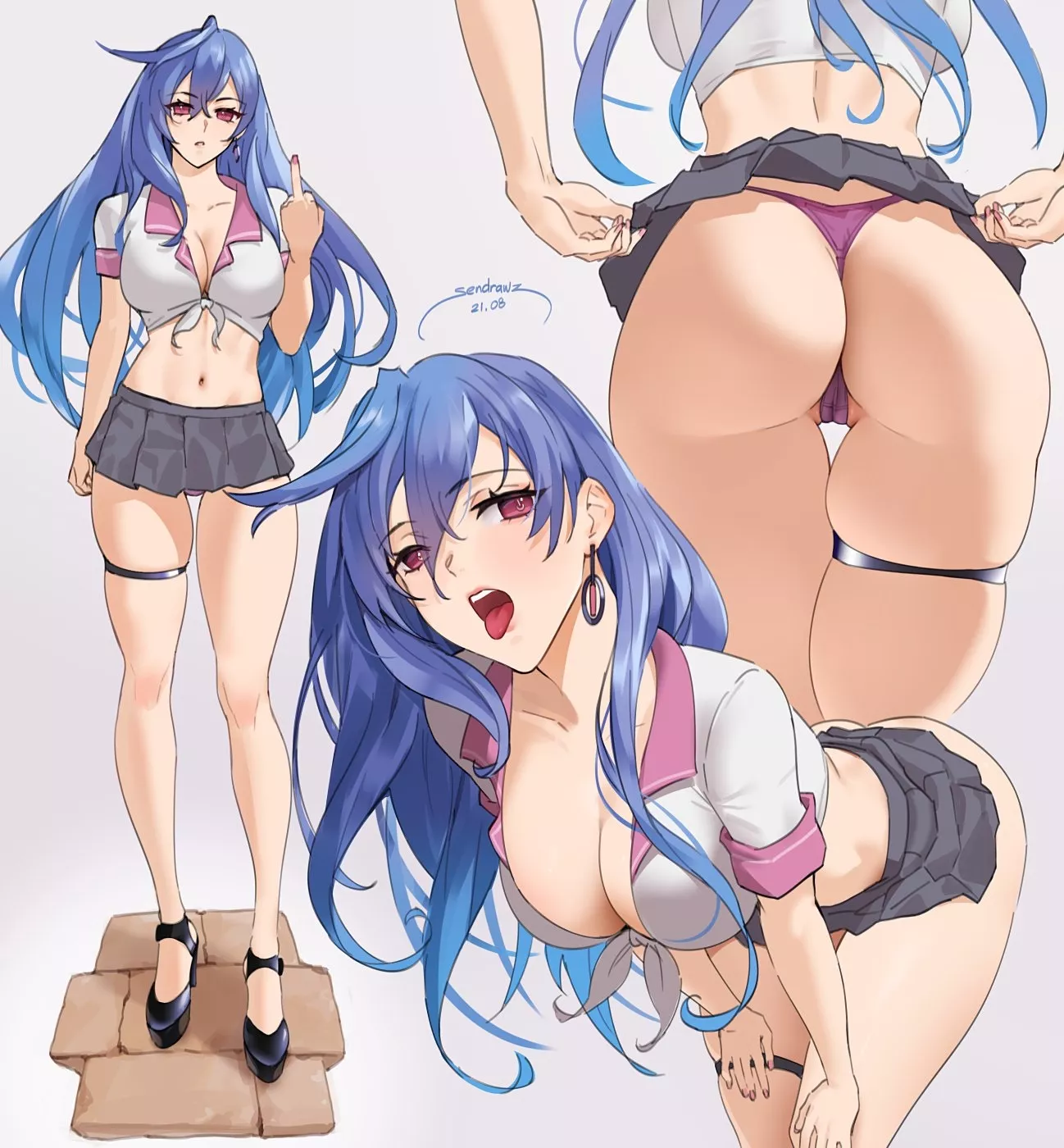 Iris Heart posted by CheetahSperm18