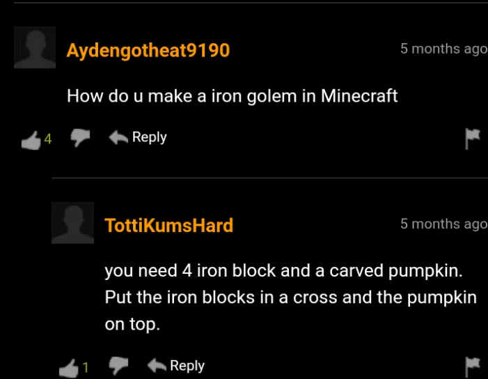 Iron_golem posted by stocksy3456432