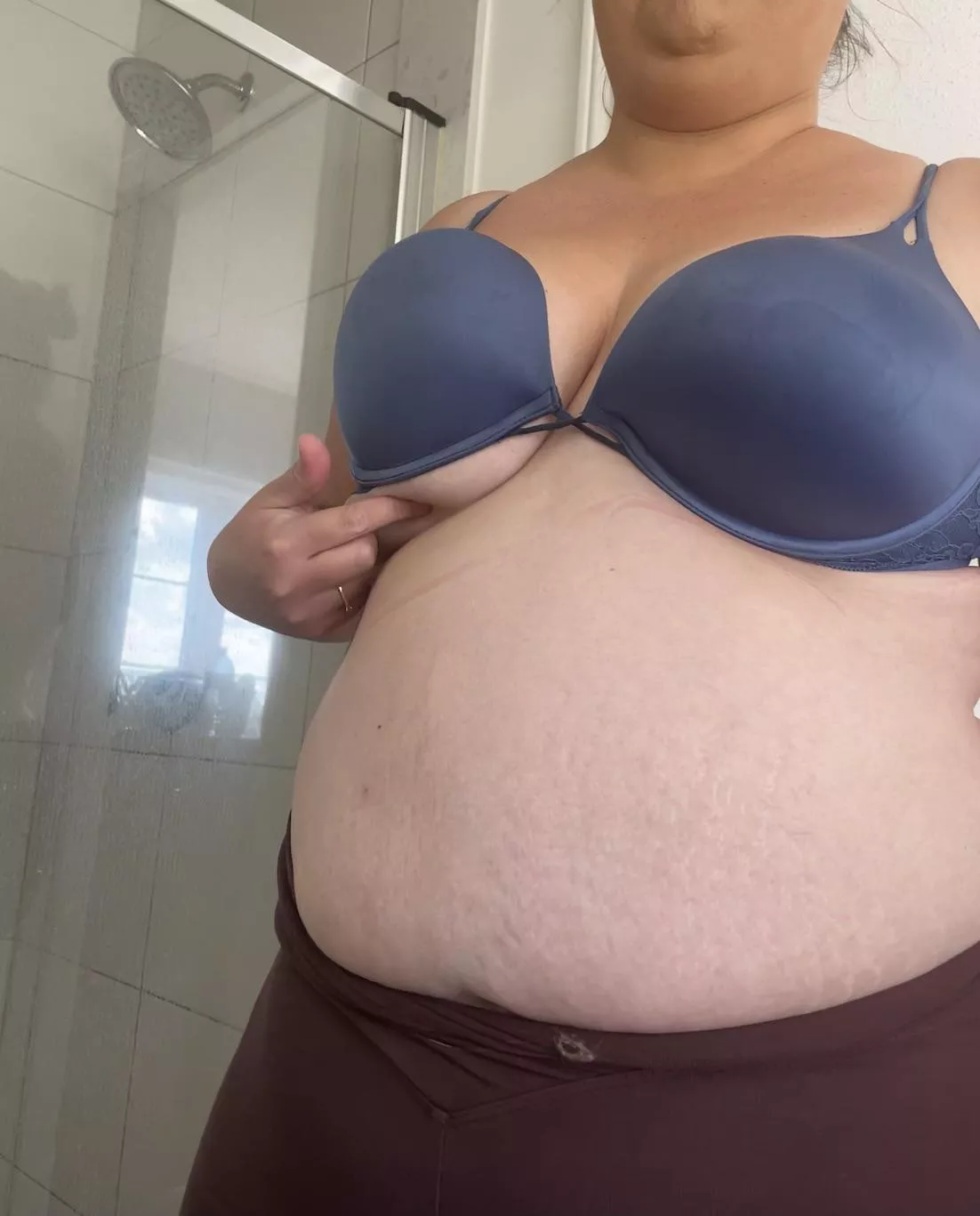 Is 285 pounds SSBBW? Been bred 3 times, 28 years old posted by PinkMilfy