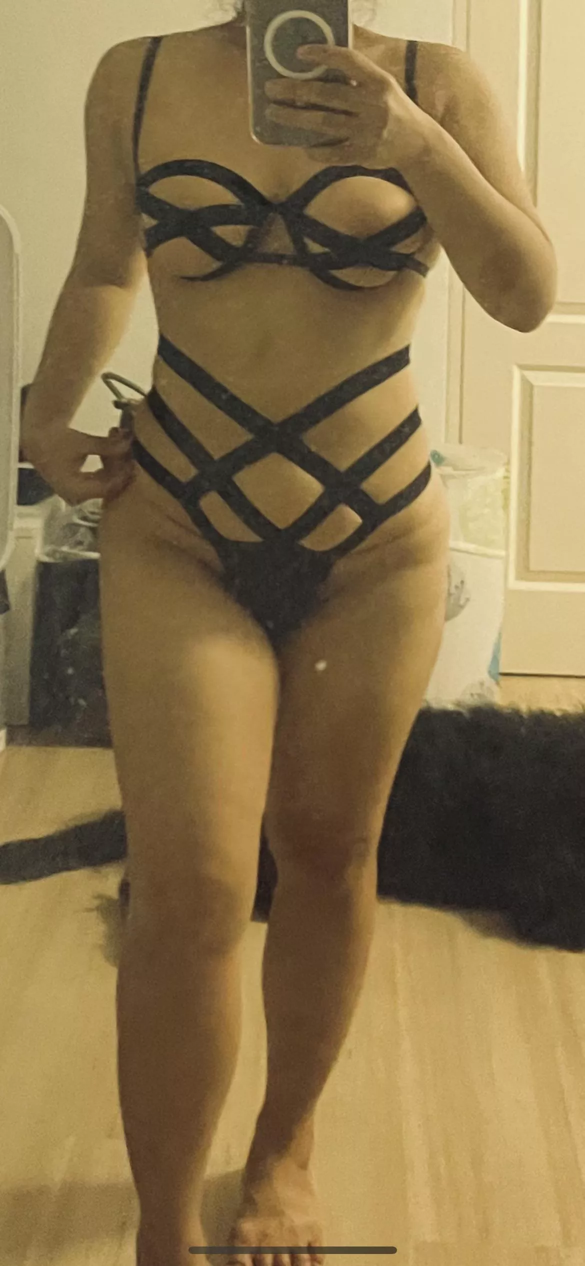 Is anyone like my outfit tonight?? posted by Naughty_little_asian