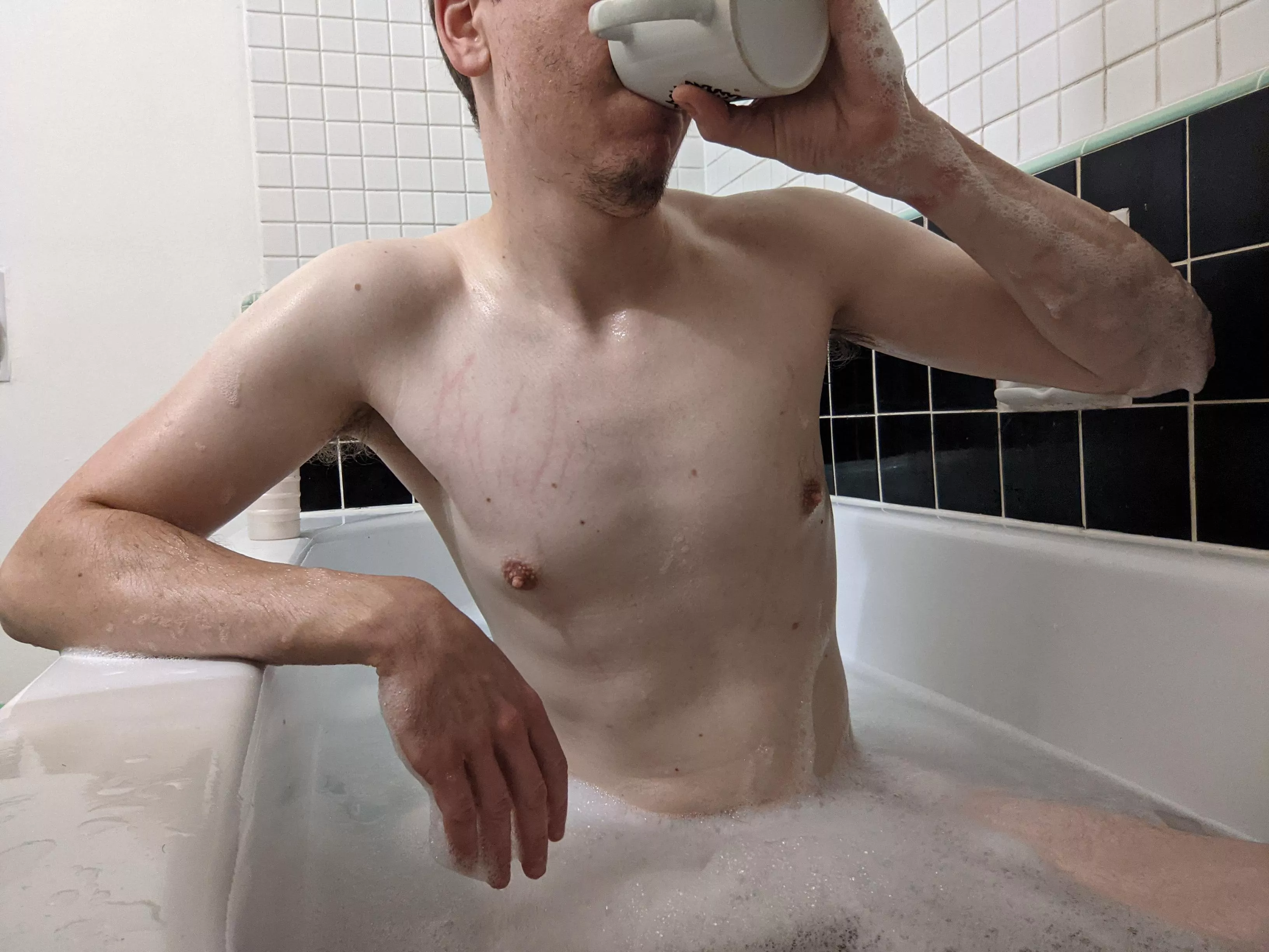 Is coffee and bubble baths a thing? posted by zesty_lemons1