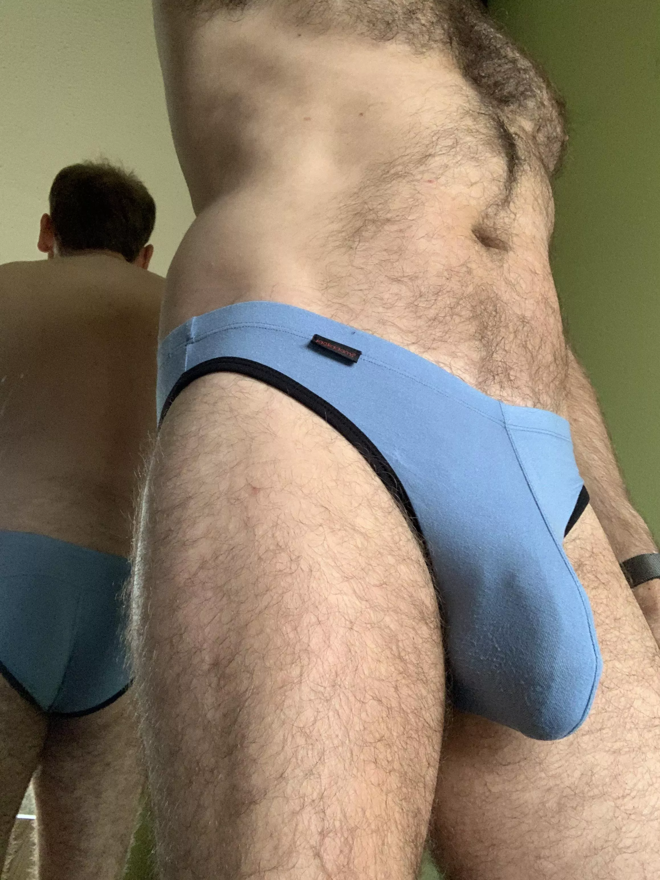 Is it okay to love your own bulge? posted by atrophicshiner