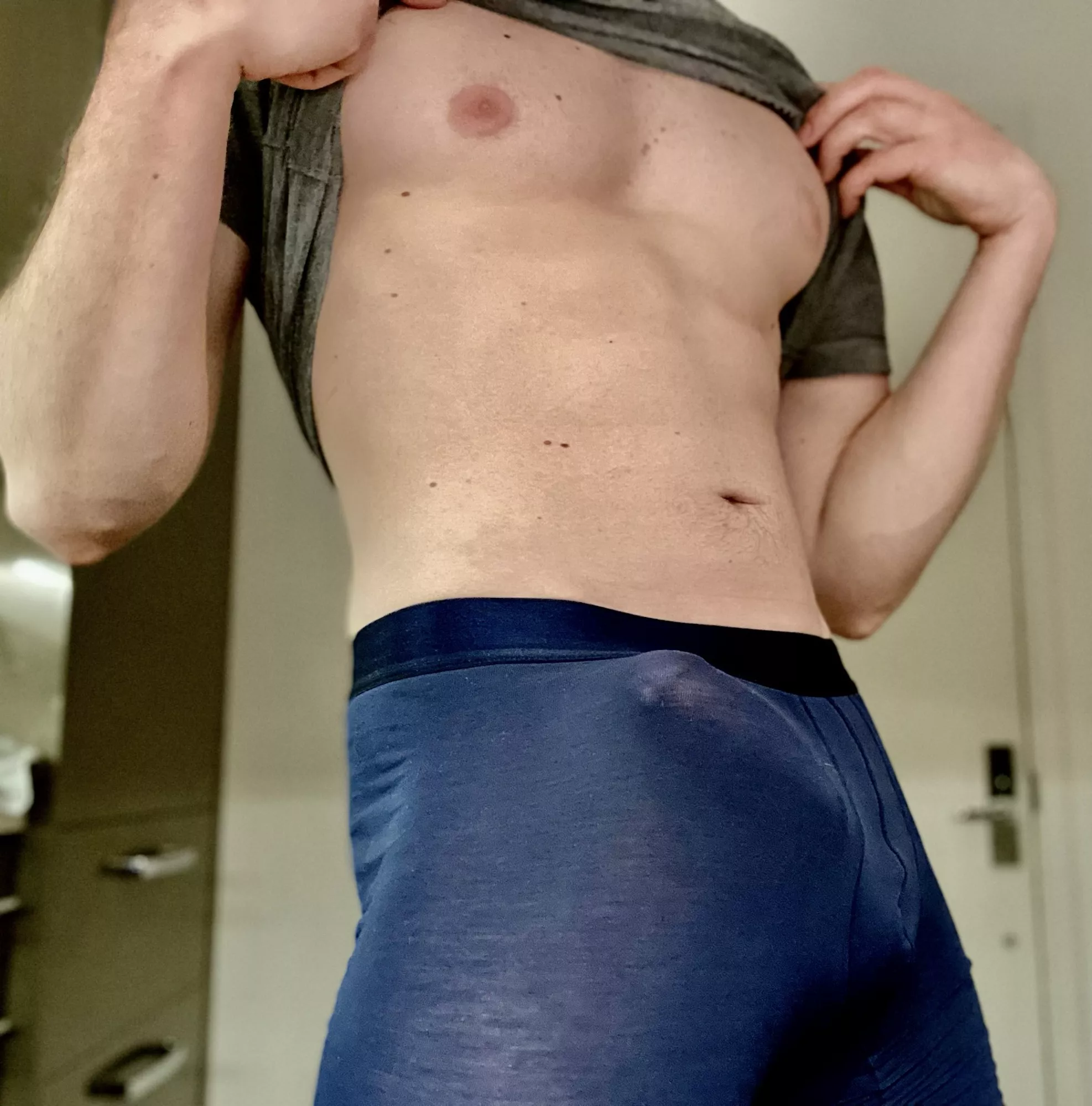 Is it still a bulge if you can see through it? posted by conradf1t