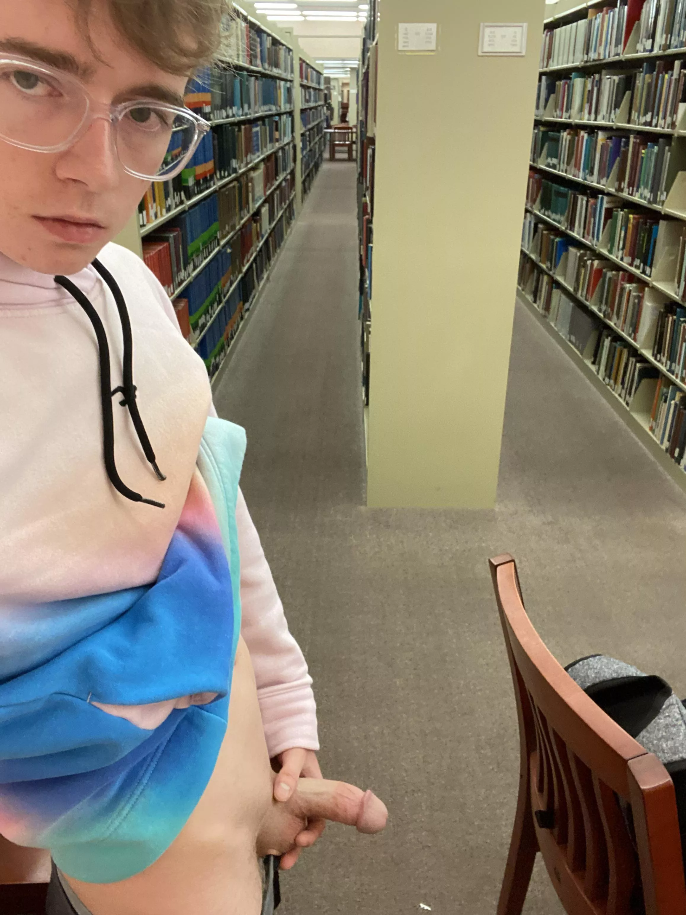 Is library sex a thing?? I hope so posted by Thomas_Calore